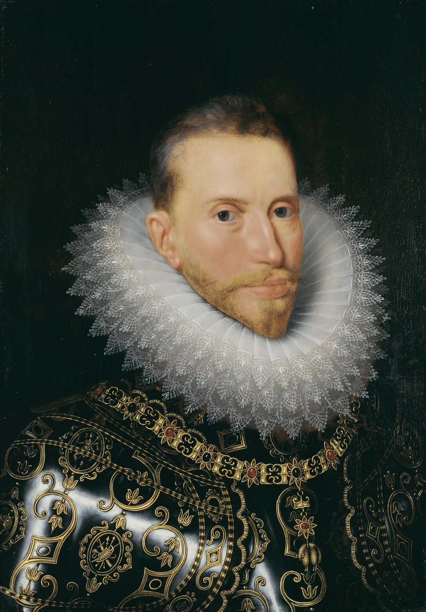 Portrait of Archduke Albert VII