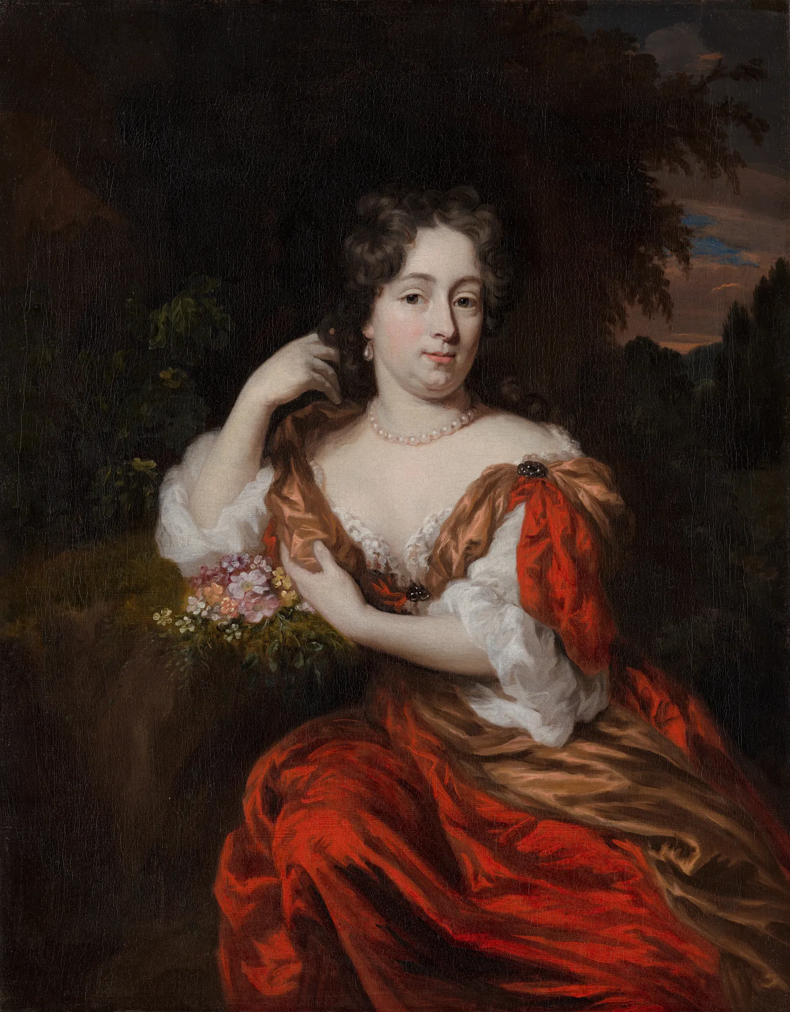 Portrait of Catharina Dierquens