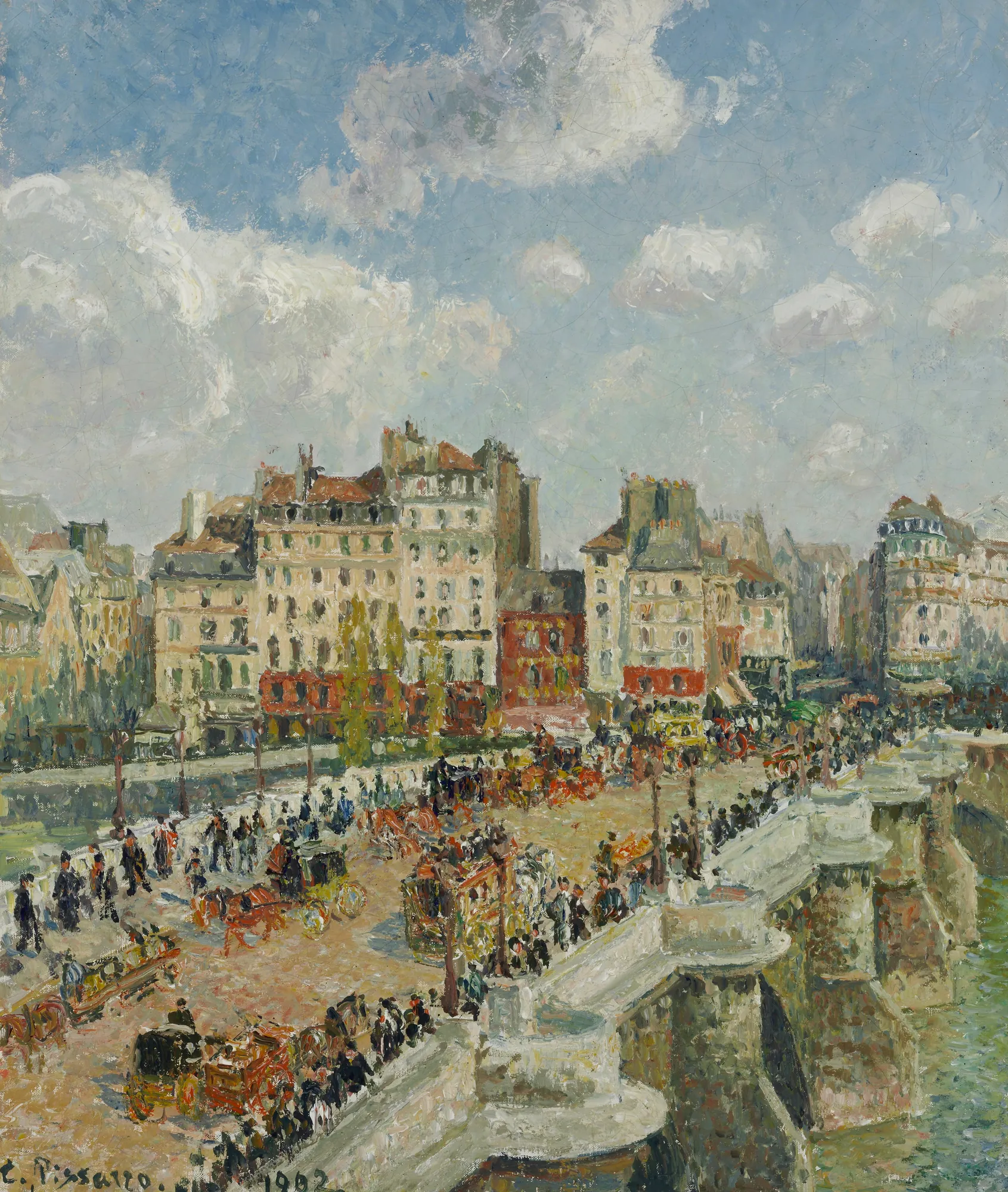 The Pont-Neuf, Sunlight
