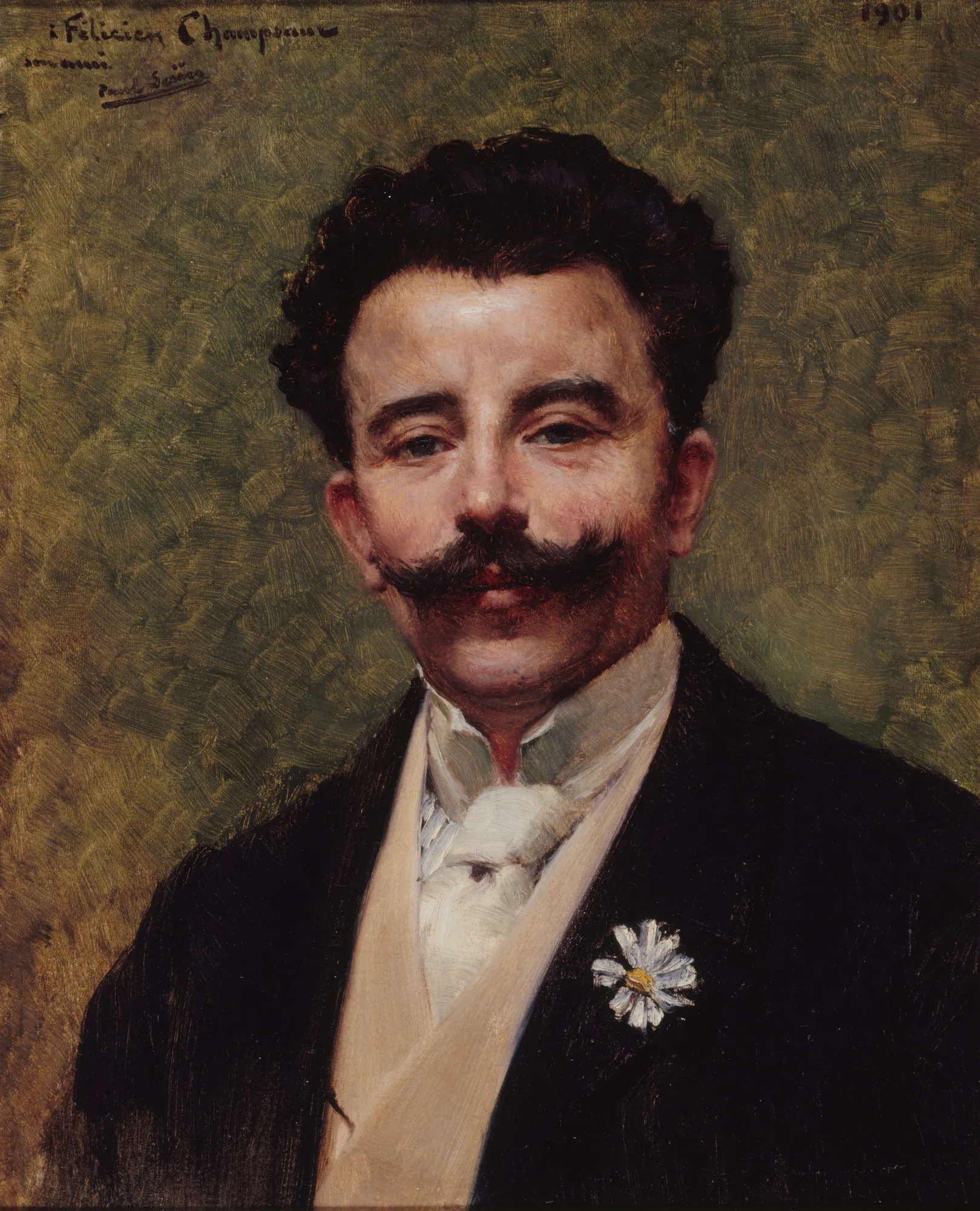 Portrait of Félicien Champsaur