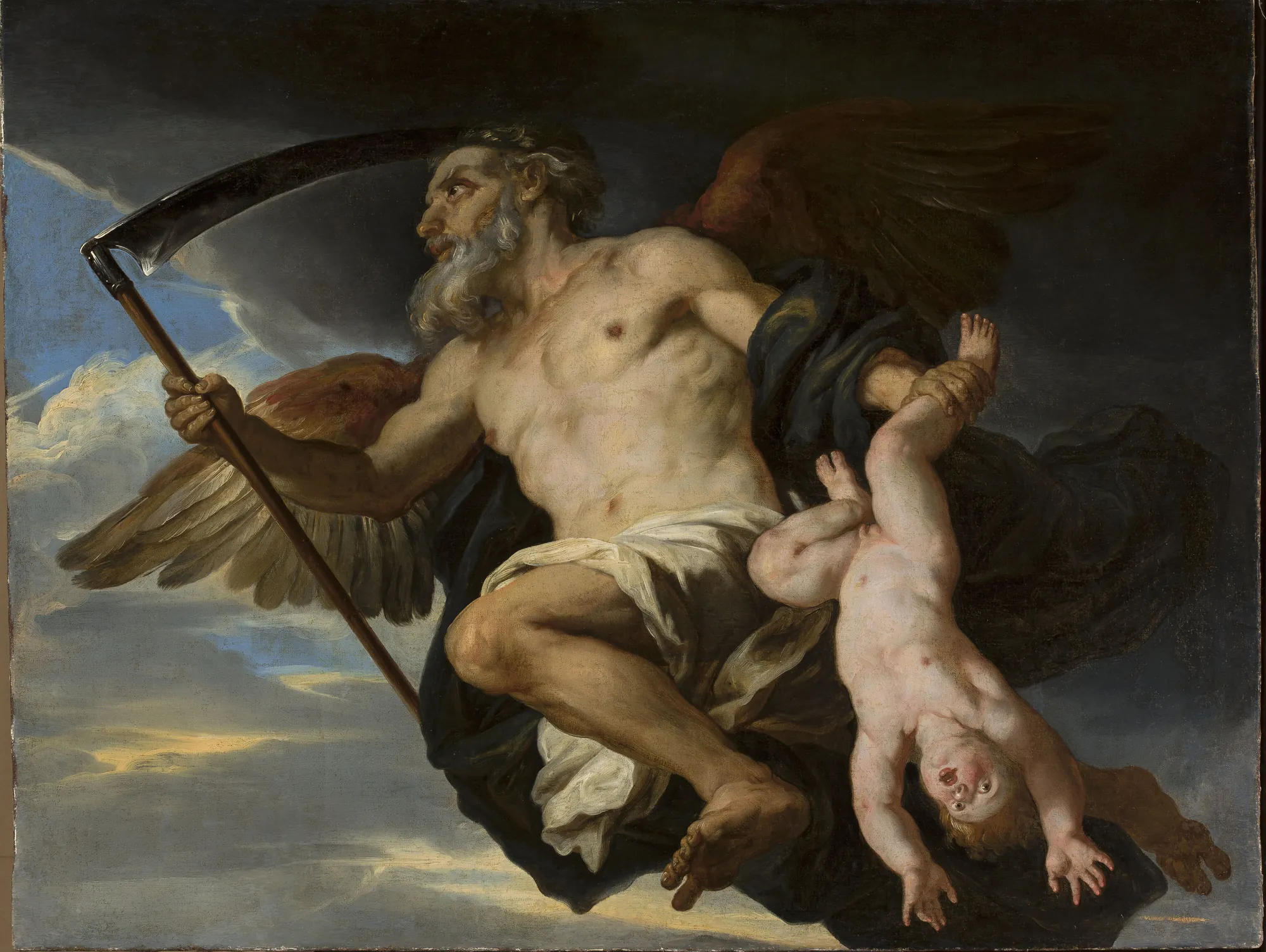 Chronos and His Child