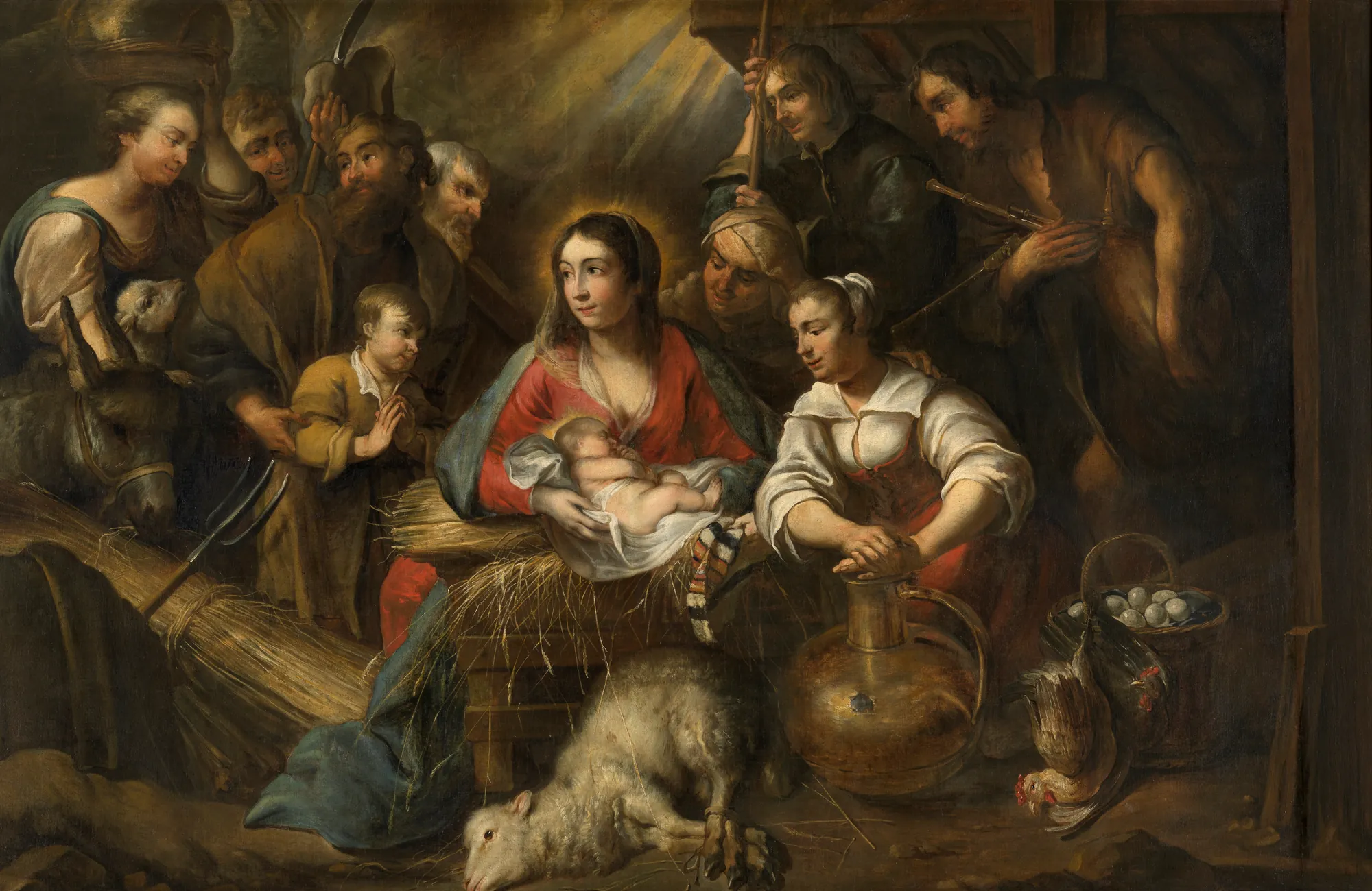 The Adoration of the Shepherds