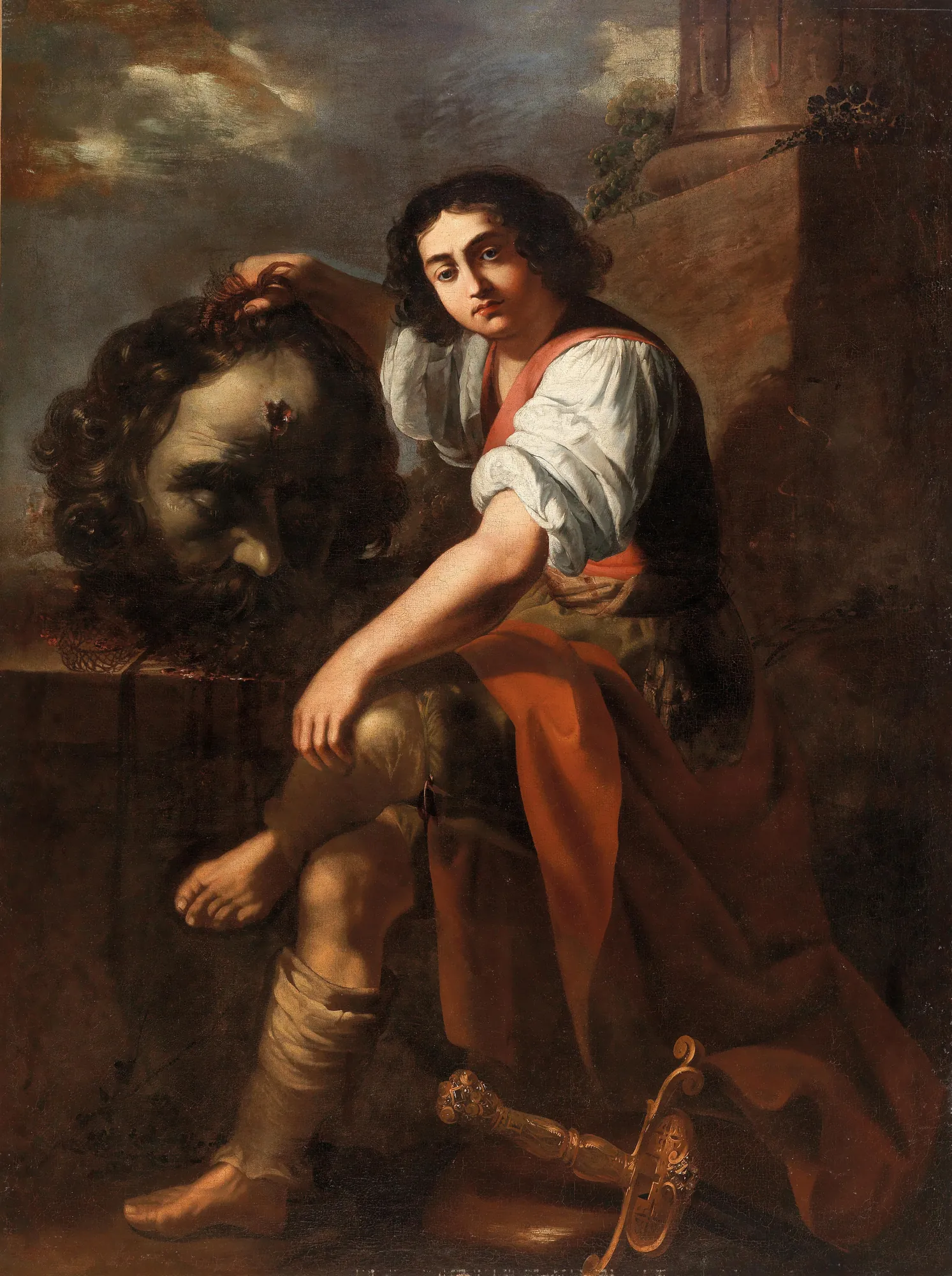 David with the Head of Goliath