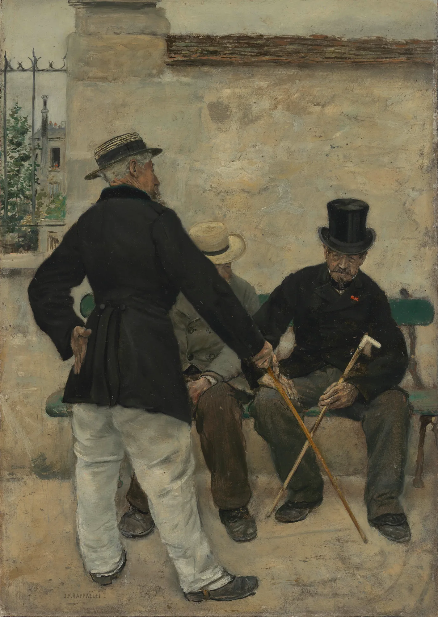 The Old Officers
