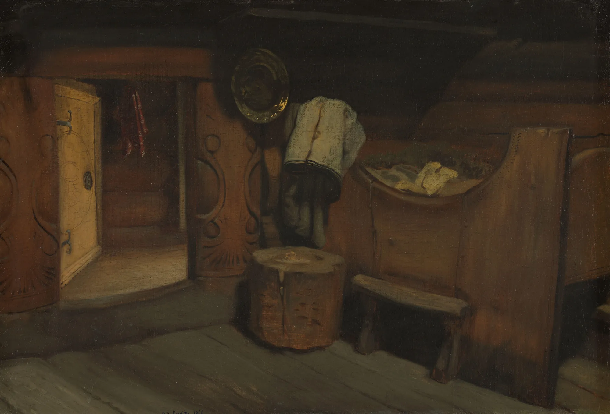 Interior from Setesdal