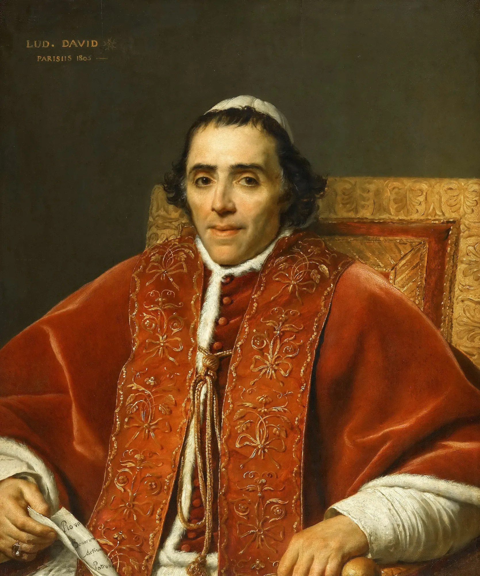 Portrait of Pope Pius VII
