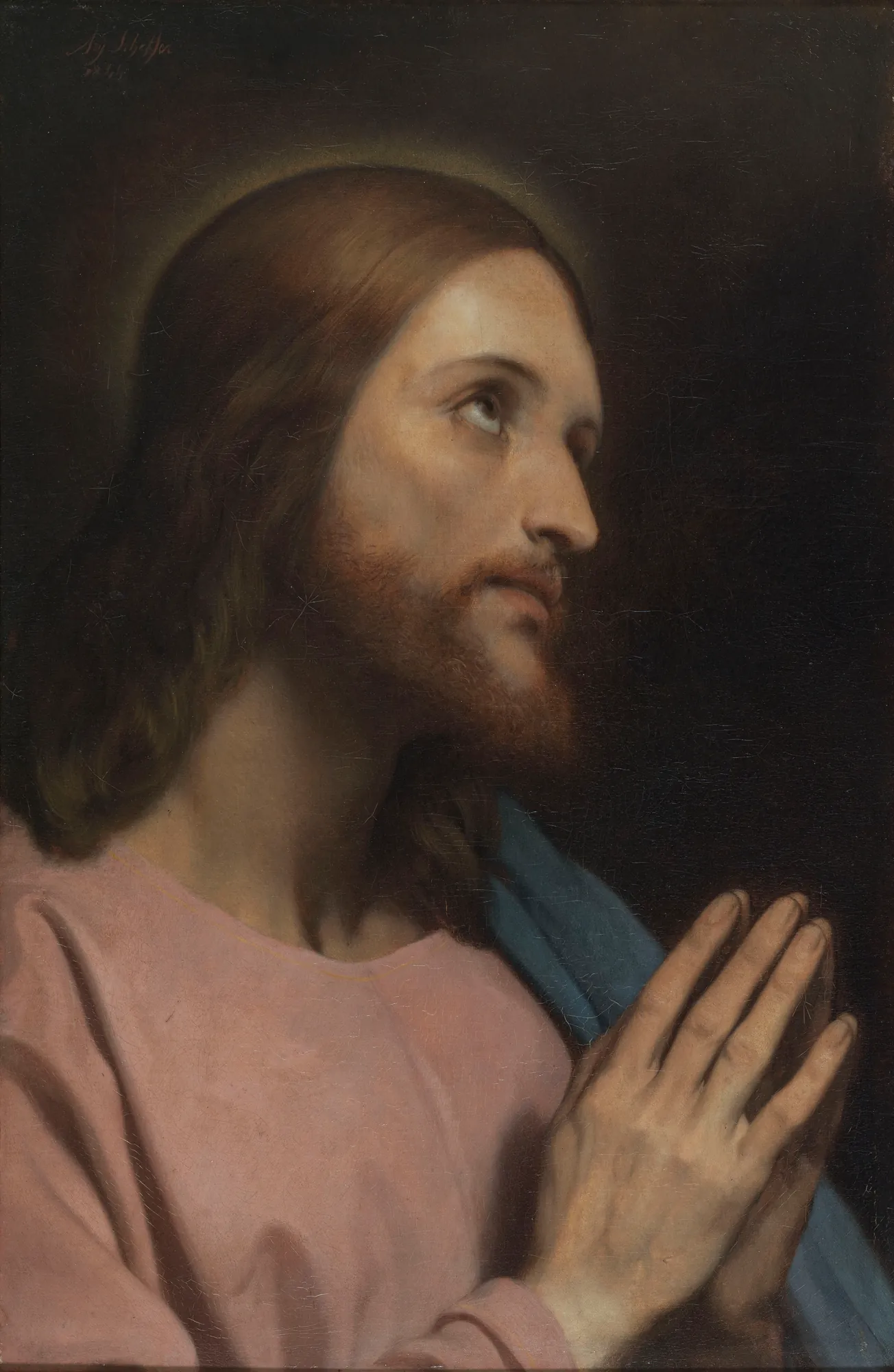 Tête de Christ