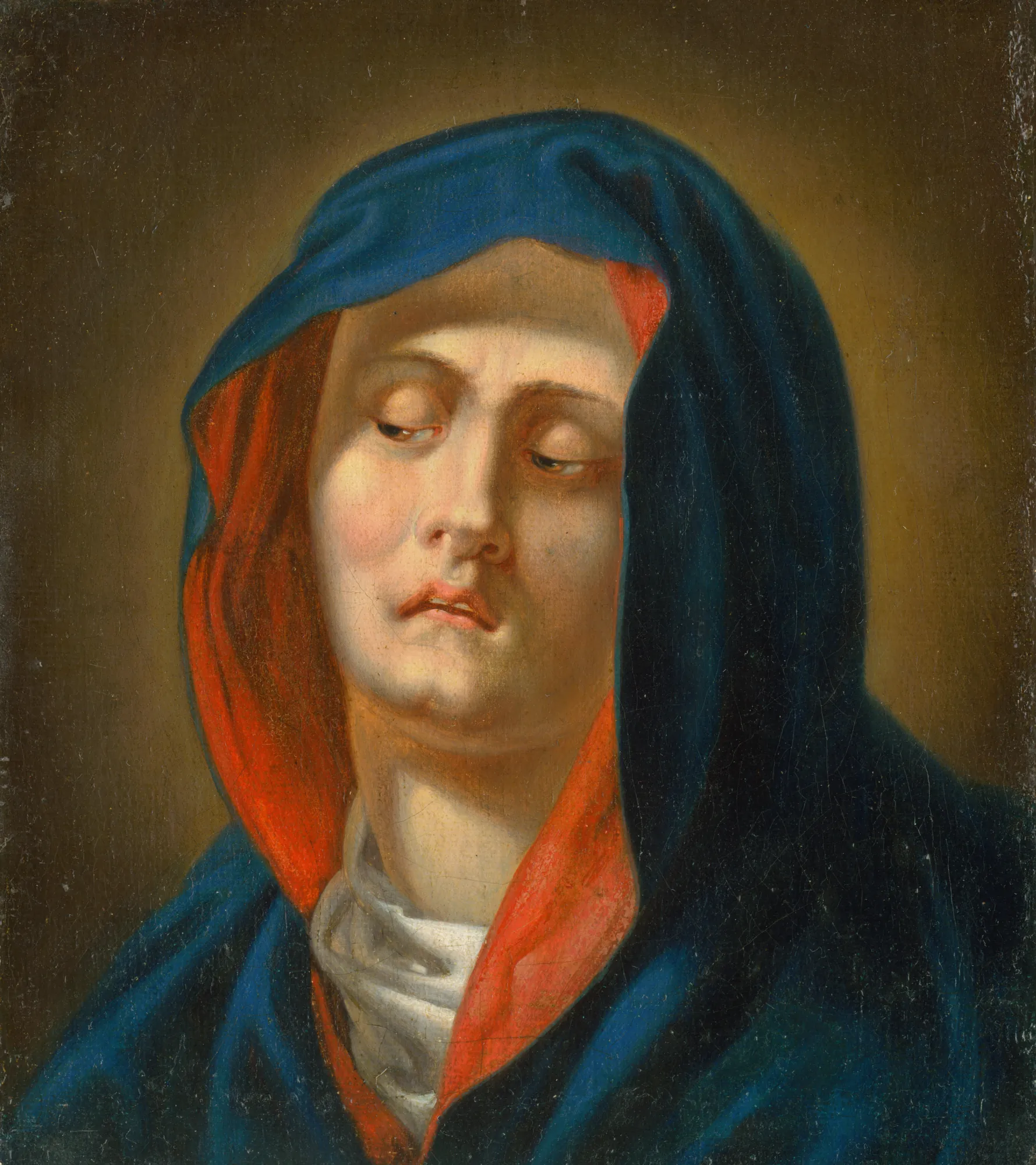 Head of the Virgin Mary