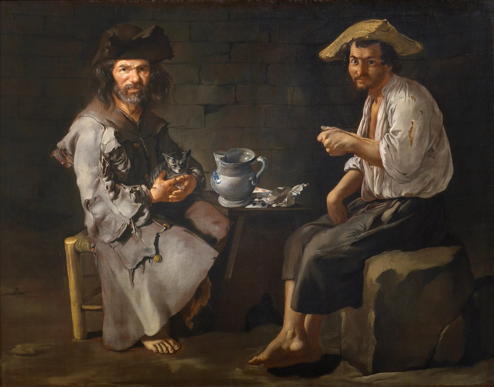 Two Beggars