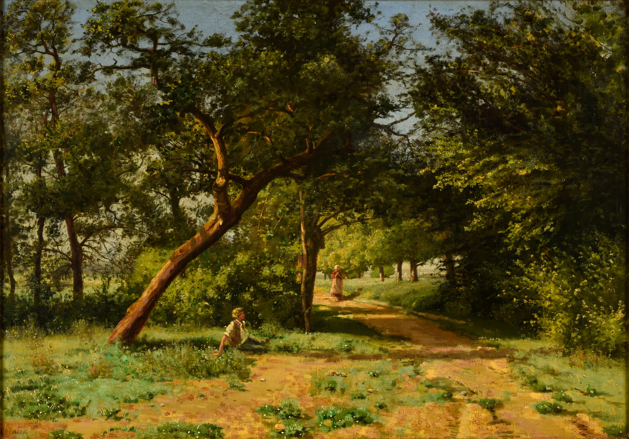 Undergrowth (Sous-bois)