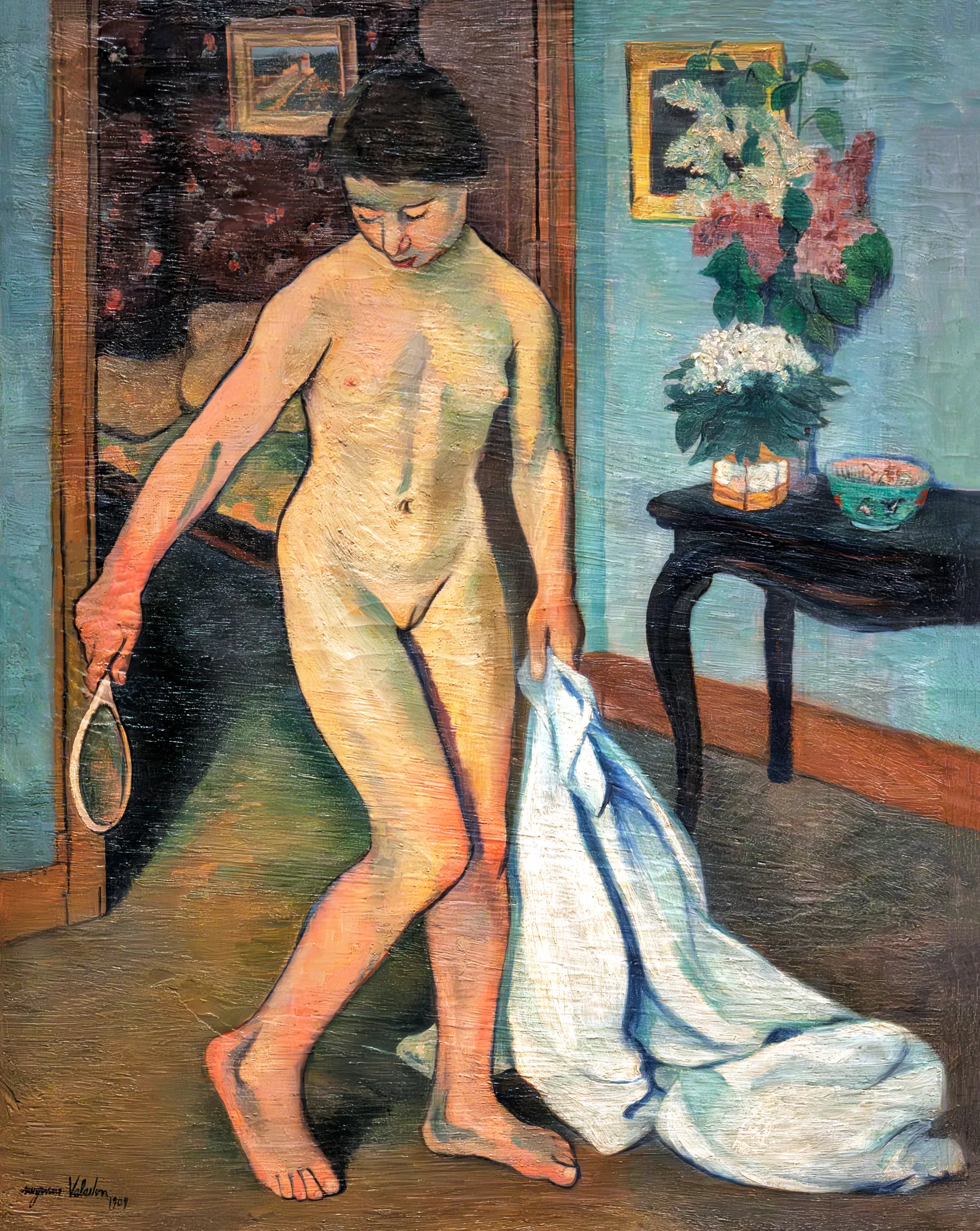 Nude with a Mirror (Nu au miroir)
