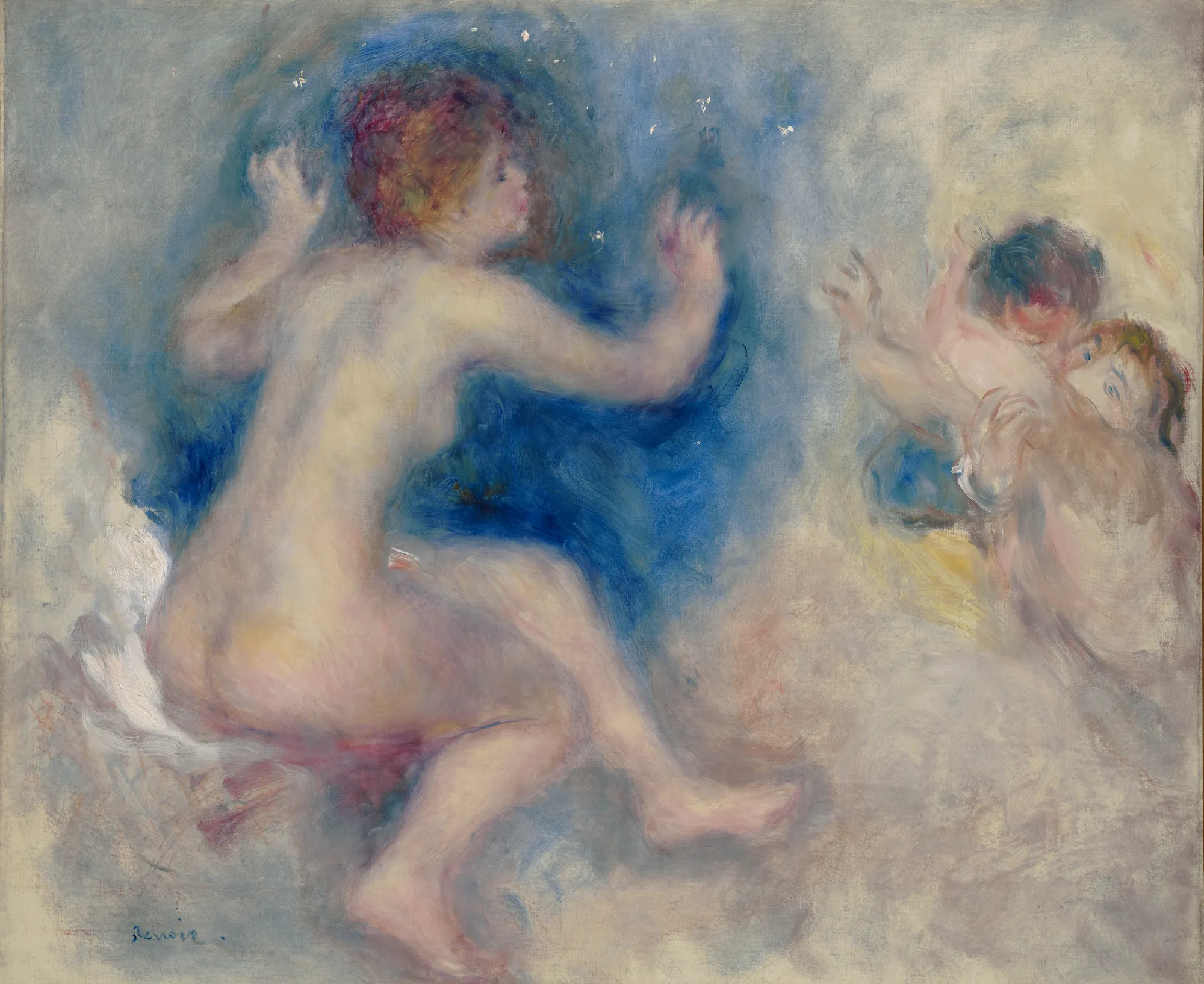 Study for Scene from Wagner's Tannhäuser