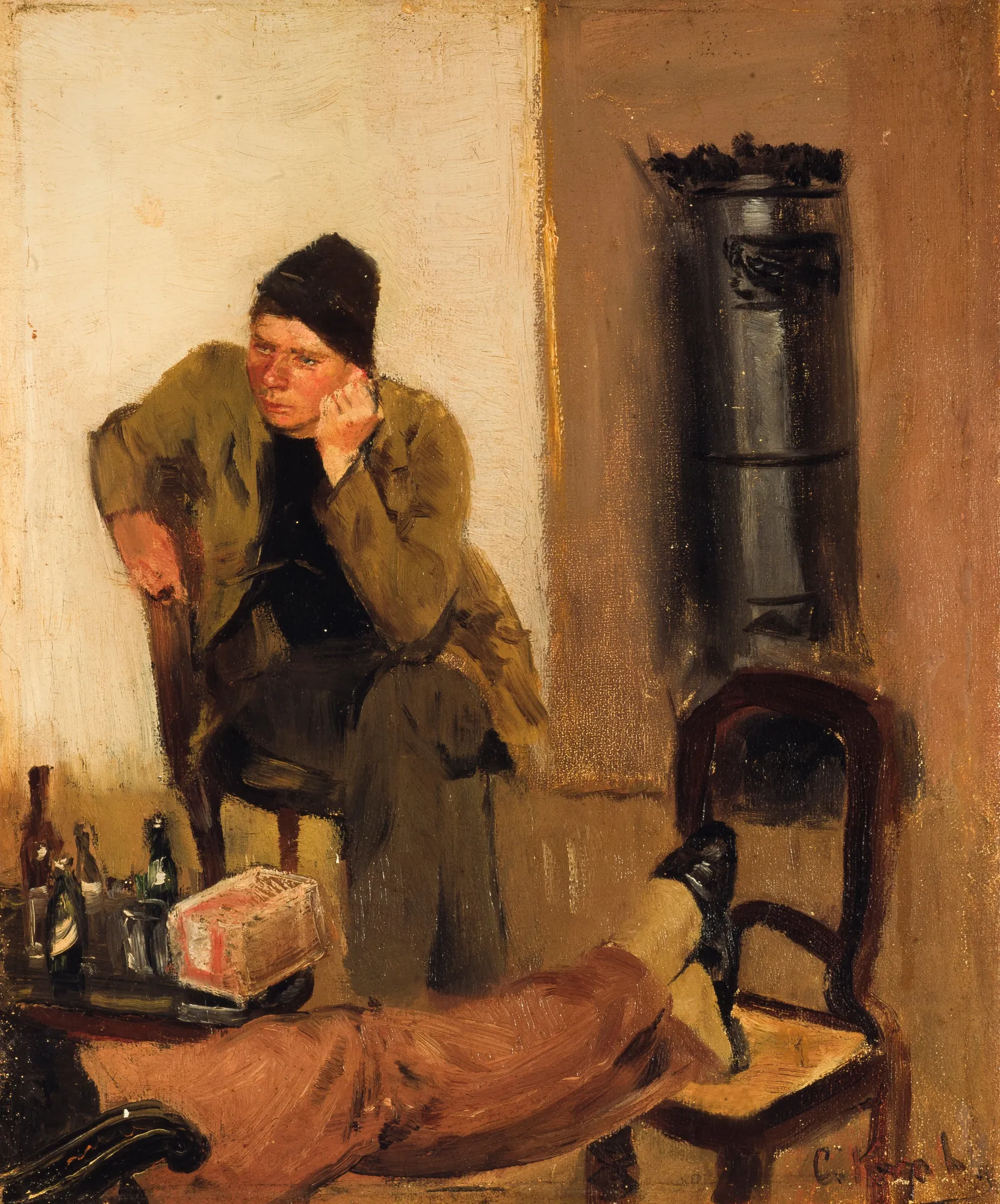 Charles Lundh in Conversation
