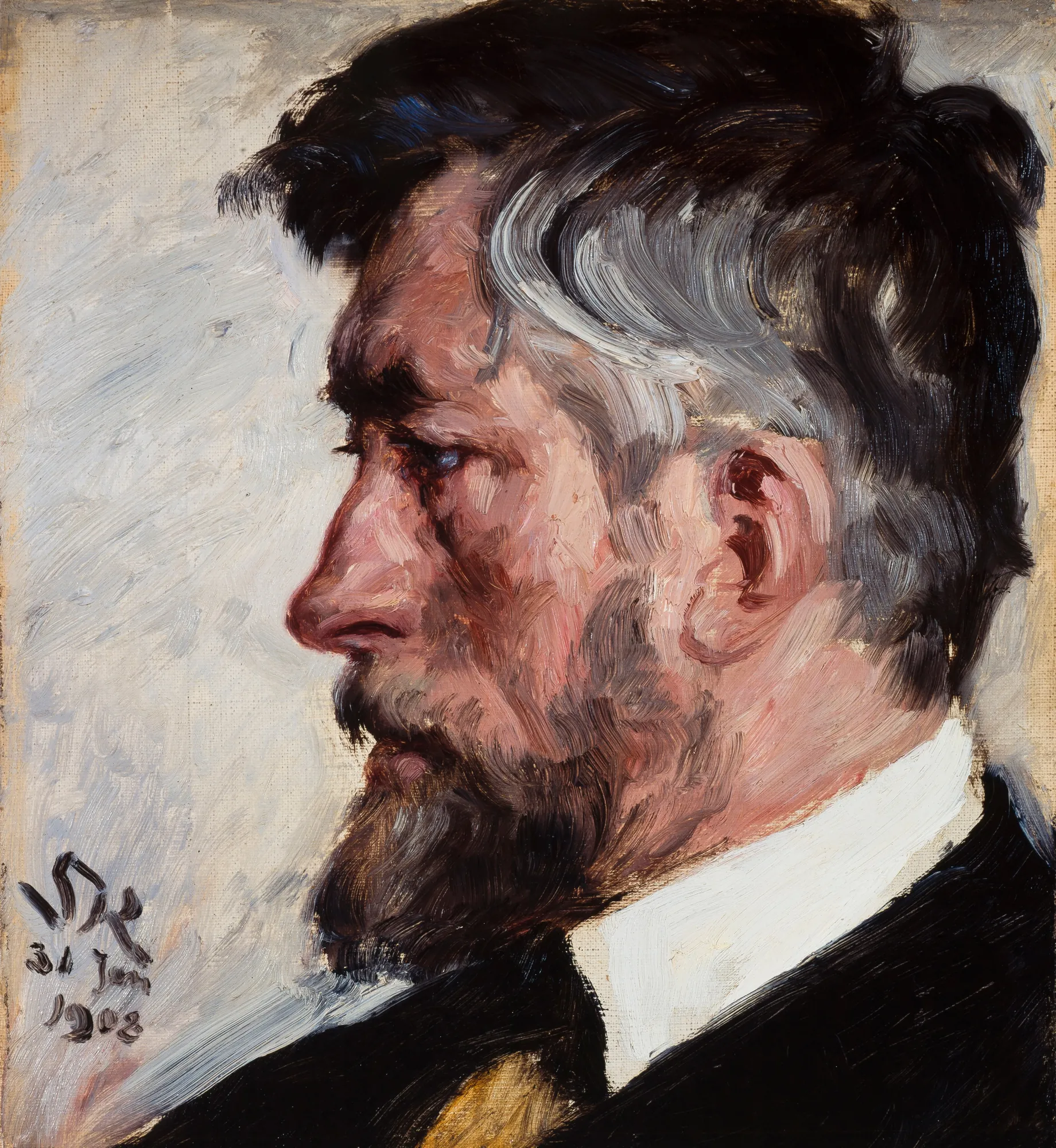 Portrait of J.F. Willumsen
