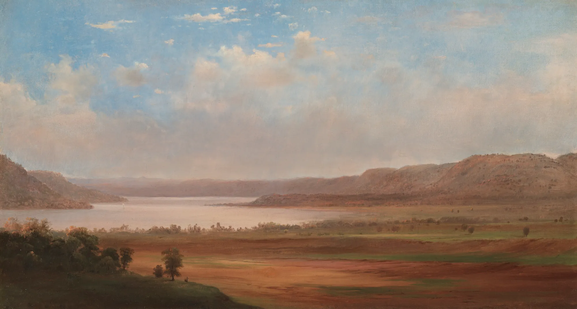 View of Lake Pepin, Minnesota