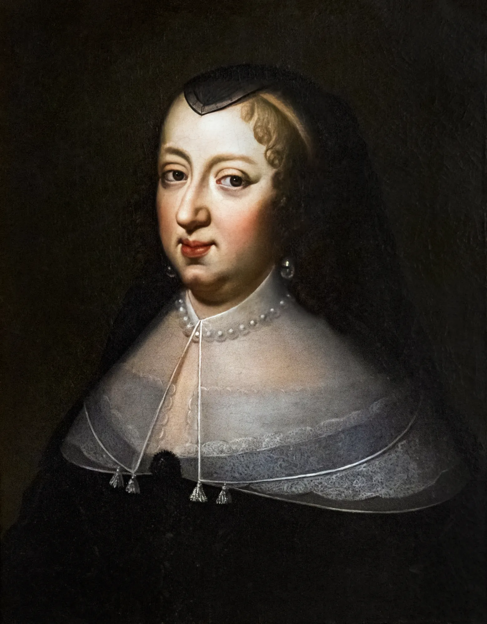 Portrait d'Anne d'Autriche