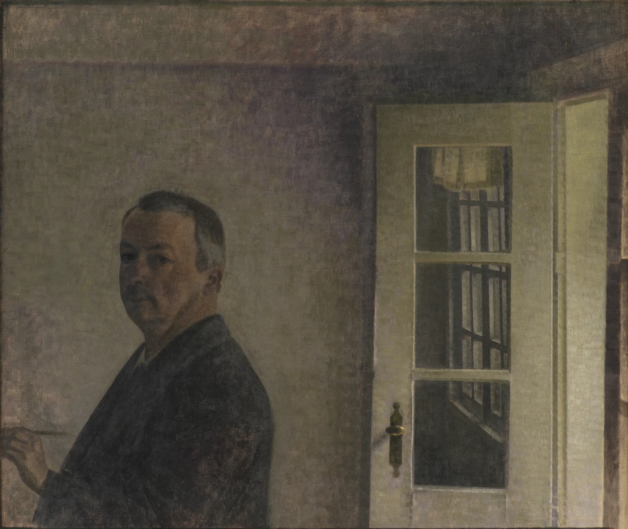 Self-Portrait at Spurveskjul