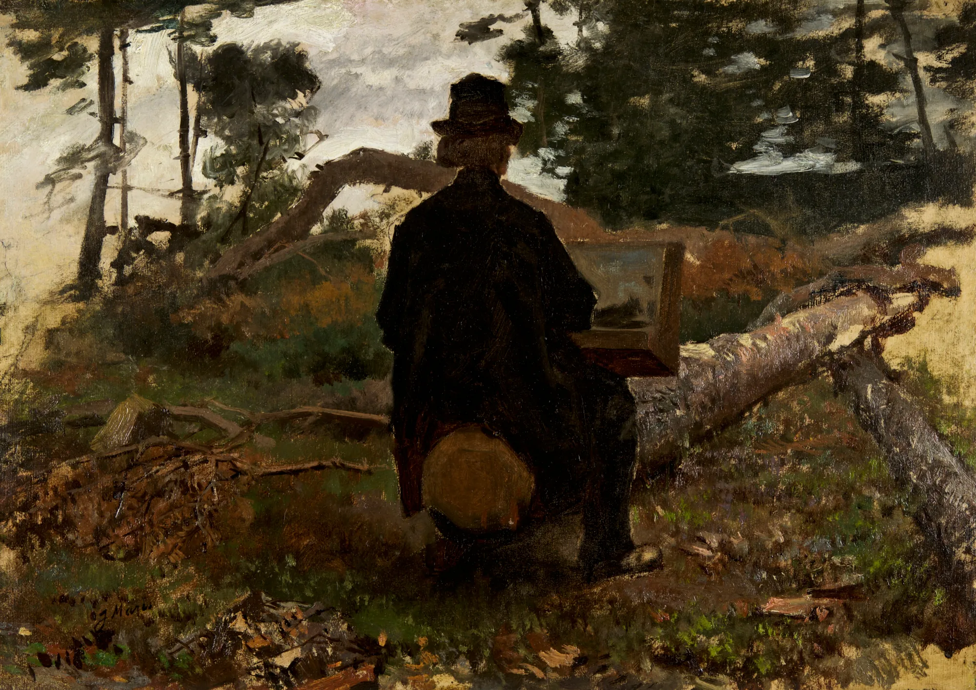 The Painter Frederik Hendrik Kaemmerer at Work