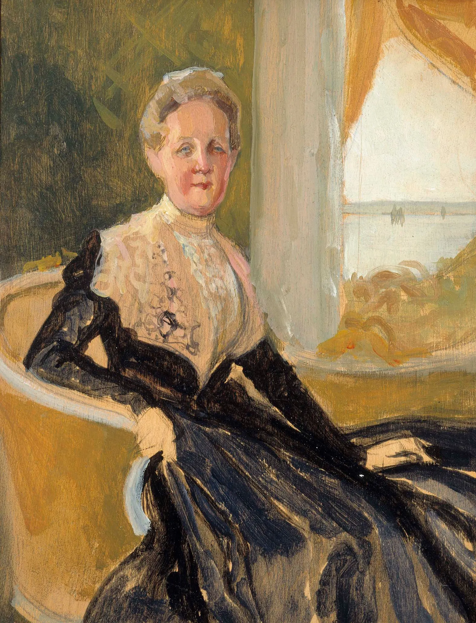 Portrait of Countess Elisabeth Wachtmaister