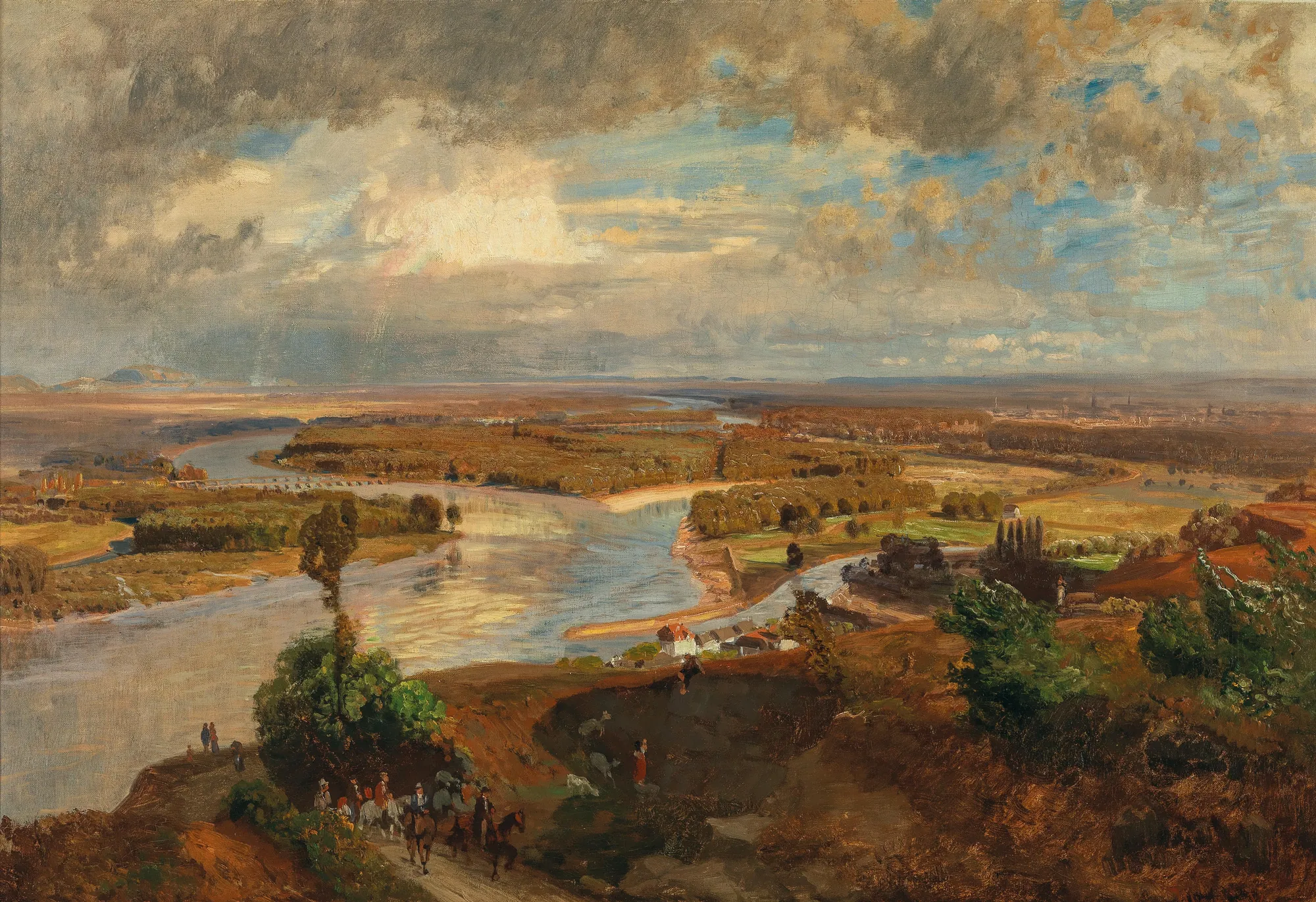 A View of Vienna from the Nussberg