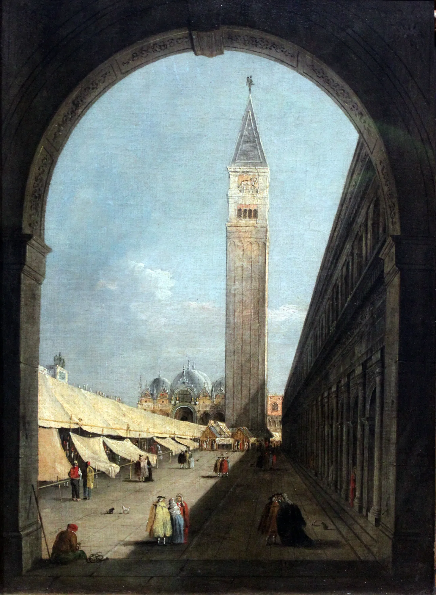 Saint Mark’s Square in Venice