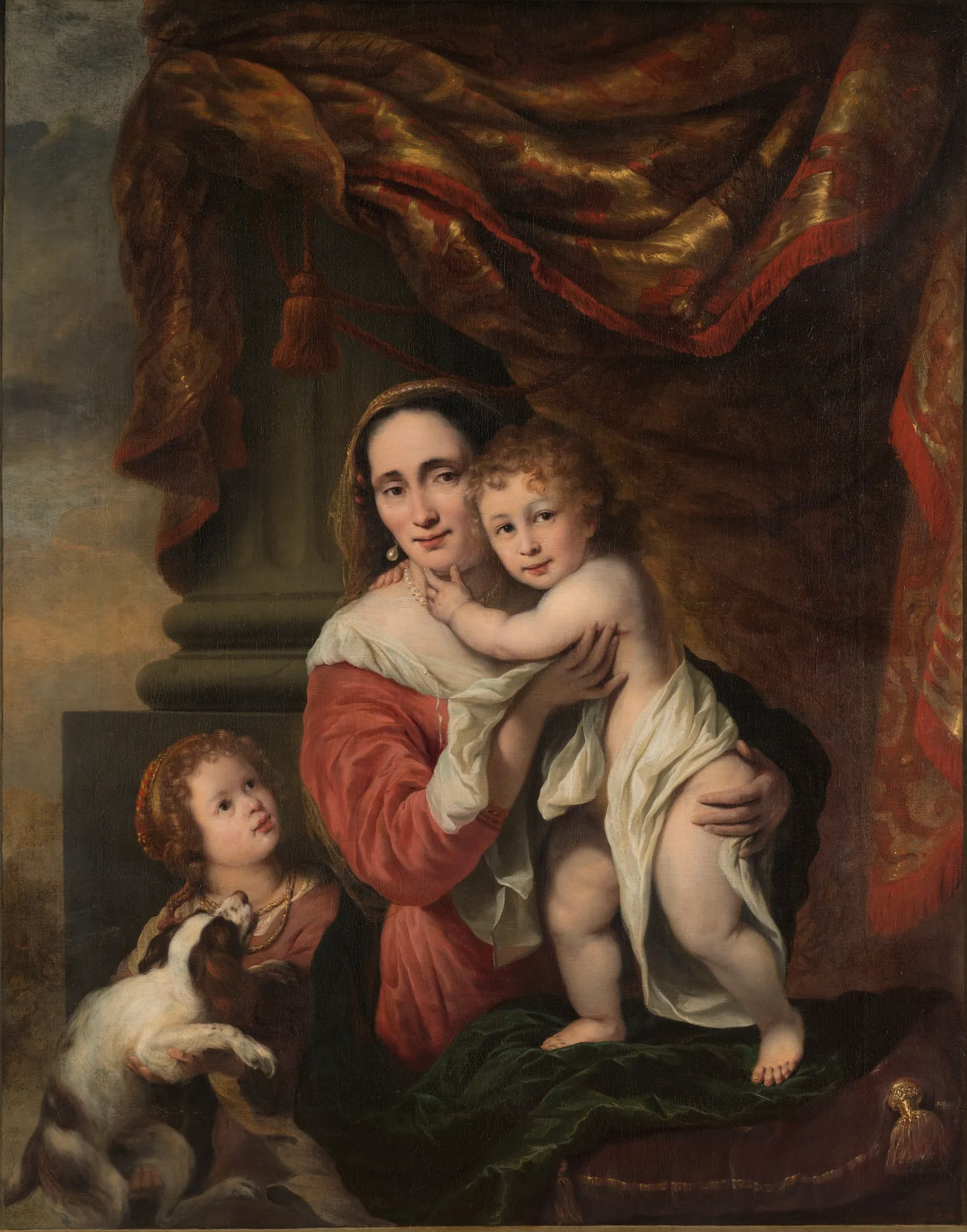 Johanna de Geer and her Children as Caritas