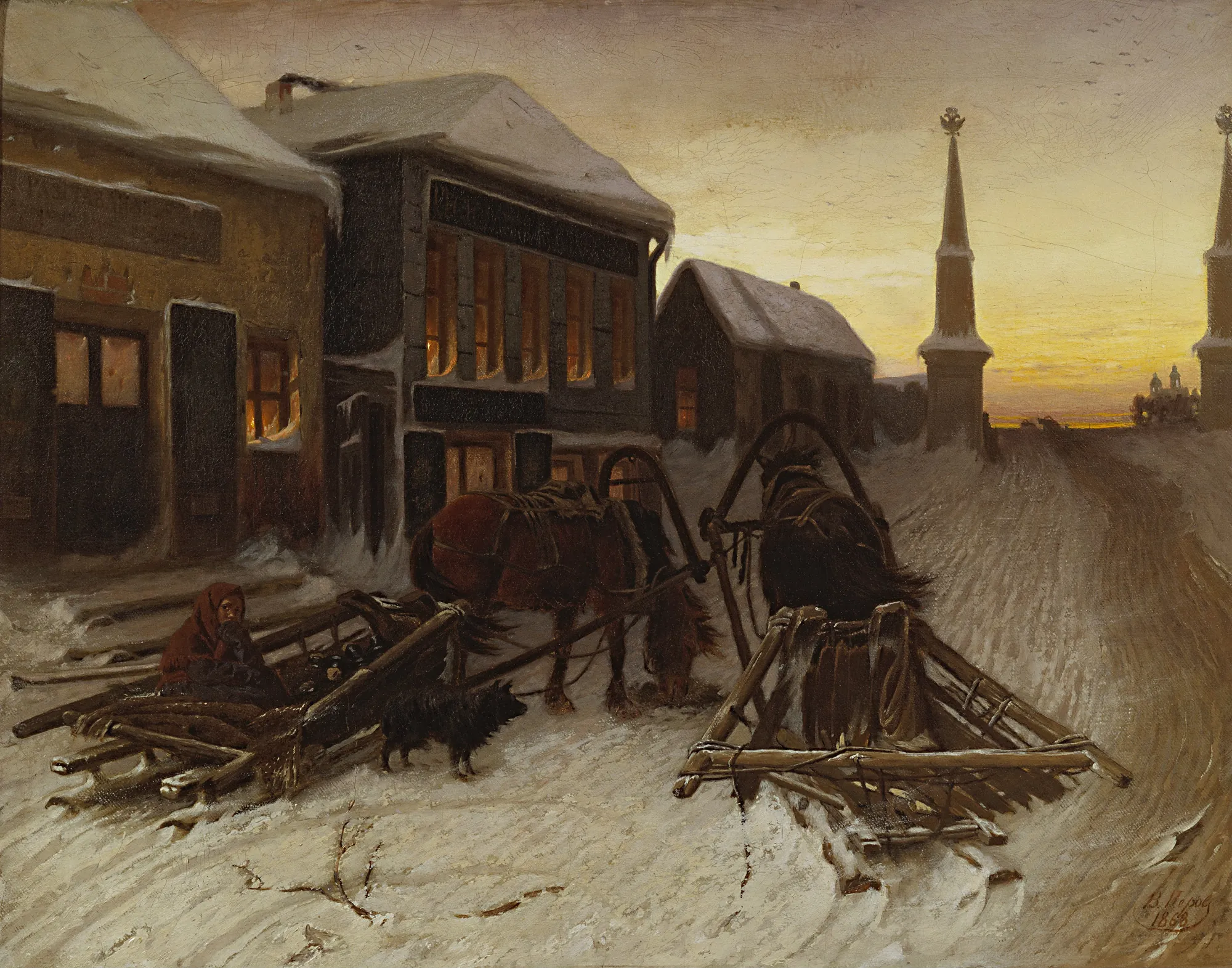 The Last Tavern at the City Gates