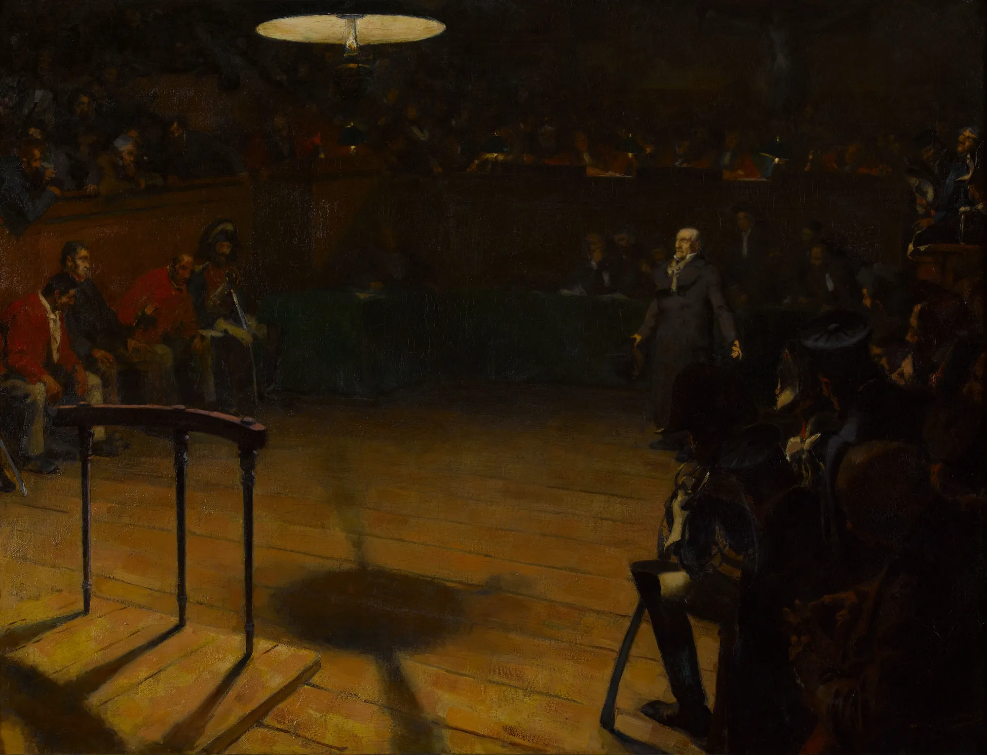 Jean Valjean Before the Court of Assizes