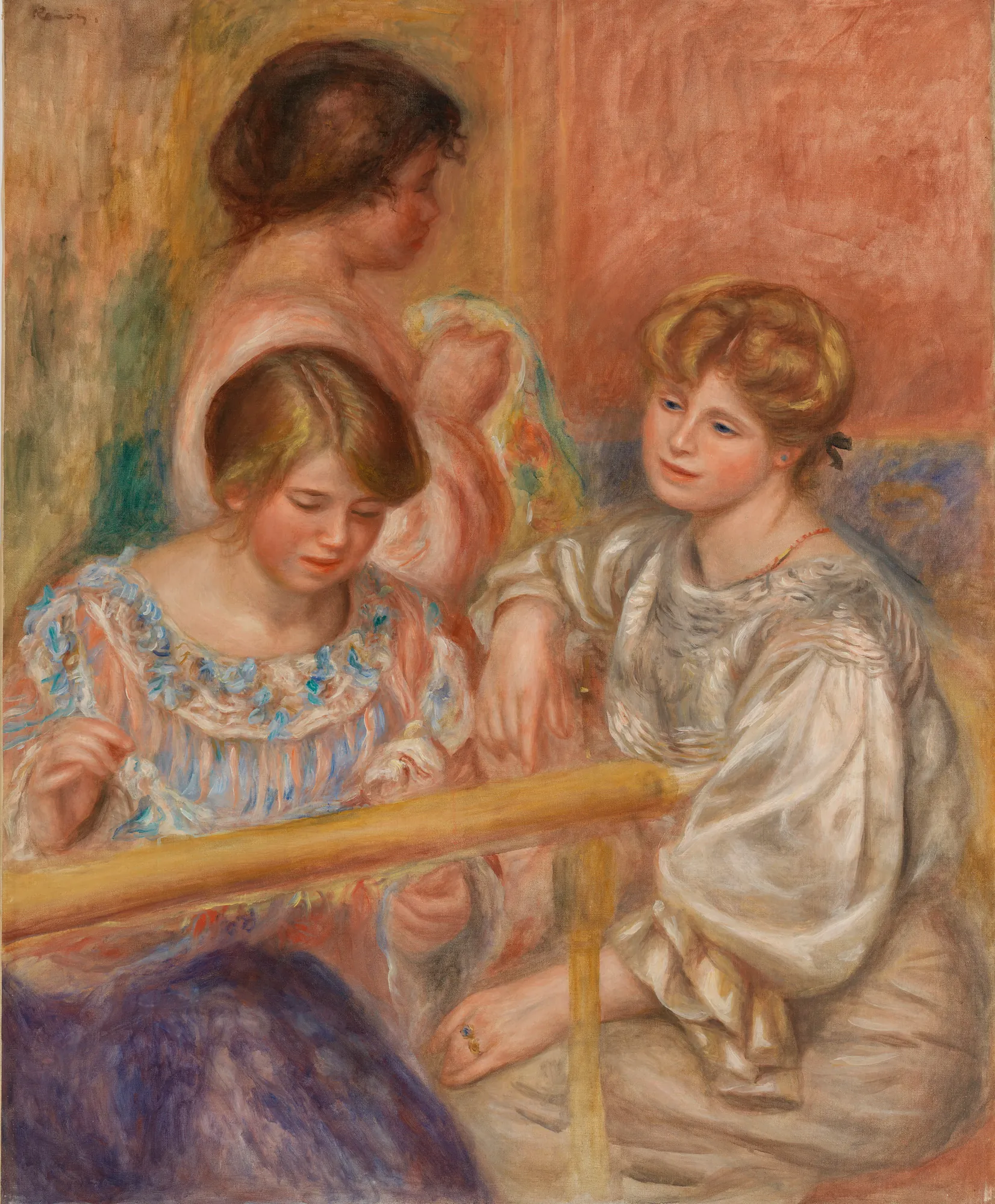Embroiderers (Les Brodeuses)