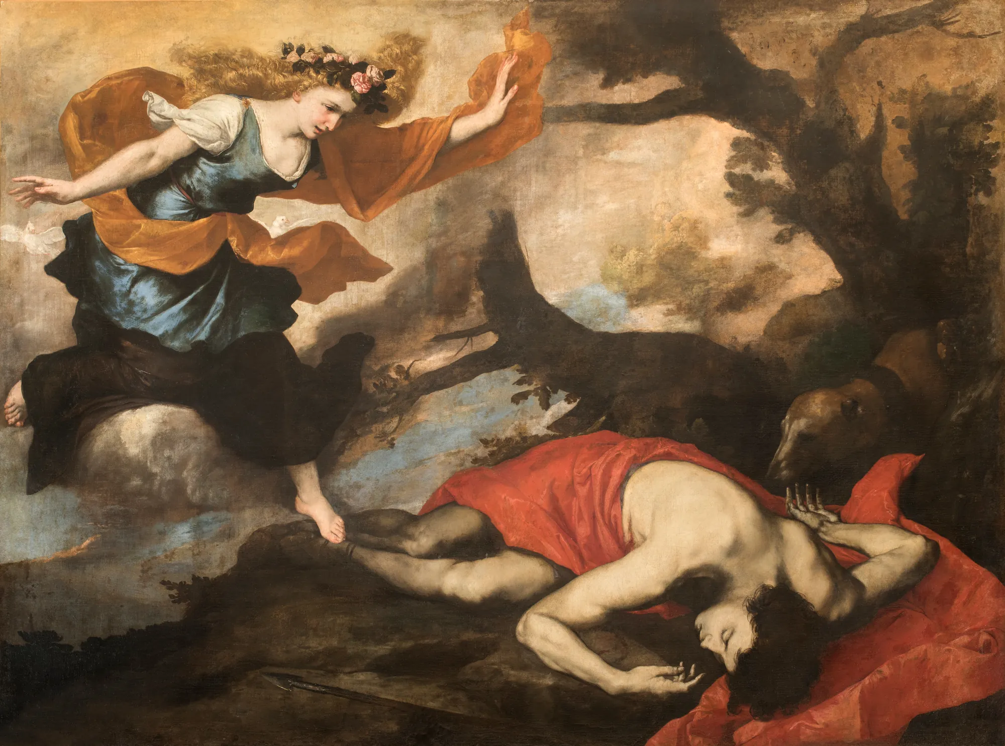 Venus and Adonis