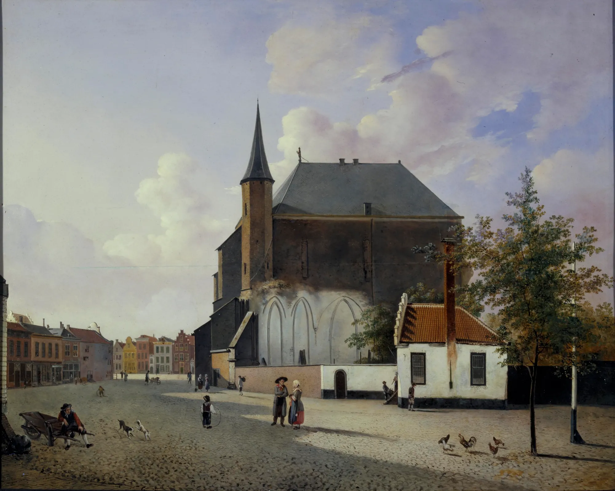 The Mariaplaats in Utrecht