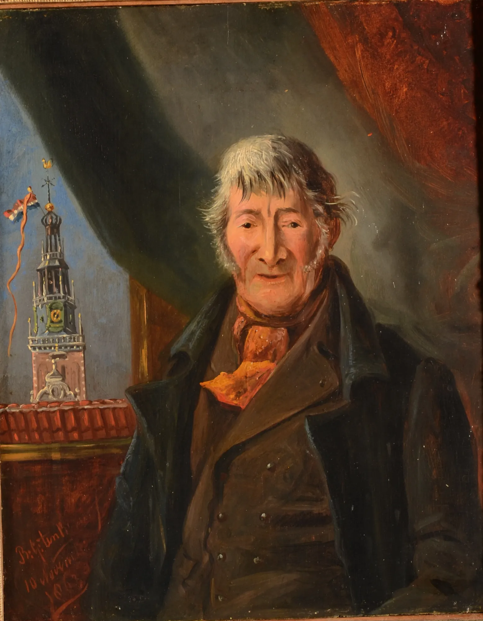 Portrait of Johannes Douwes