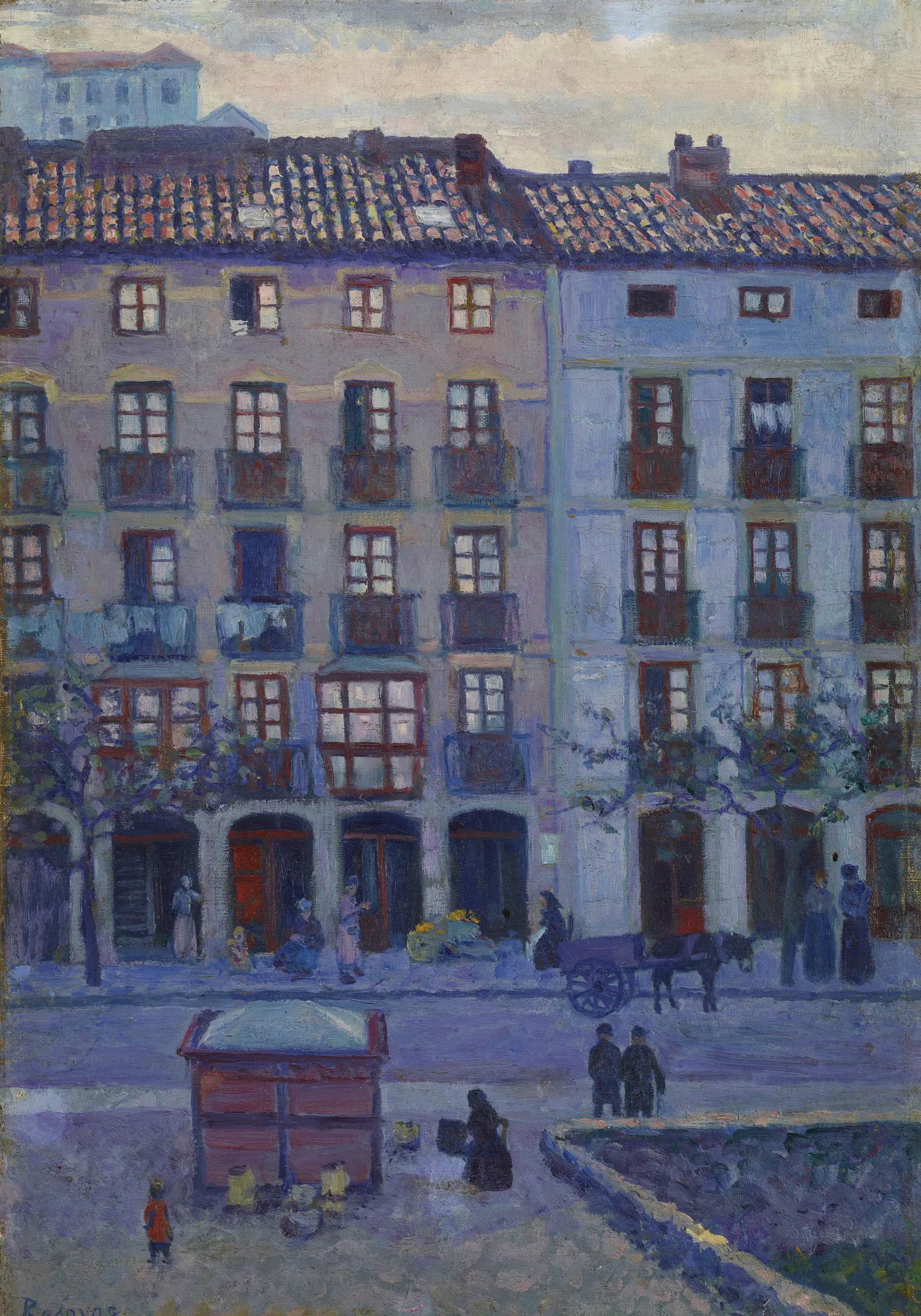 Azul, San Sebastián