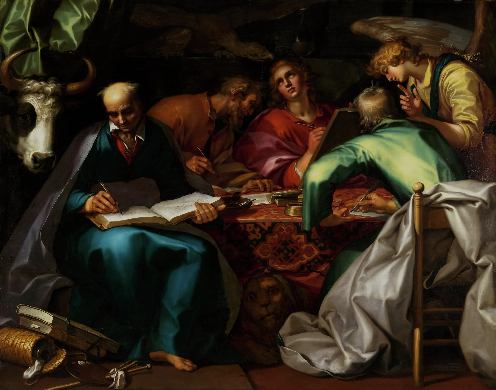 The Four Evangelists