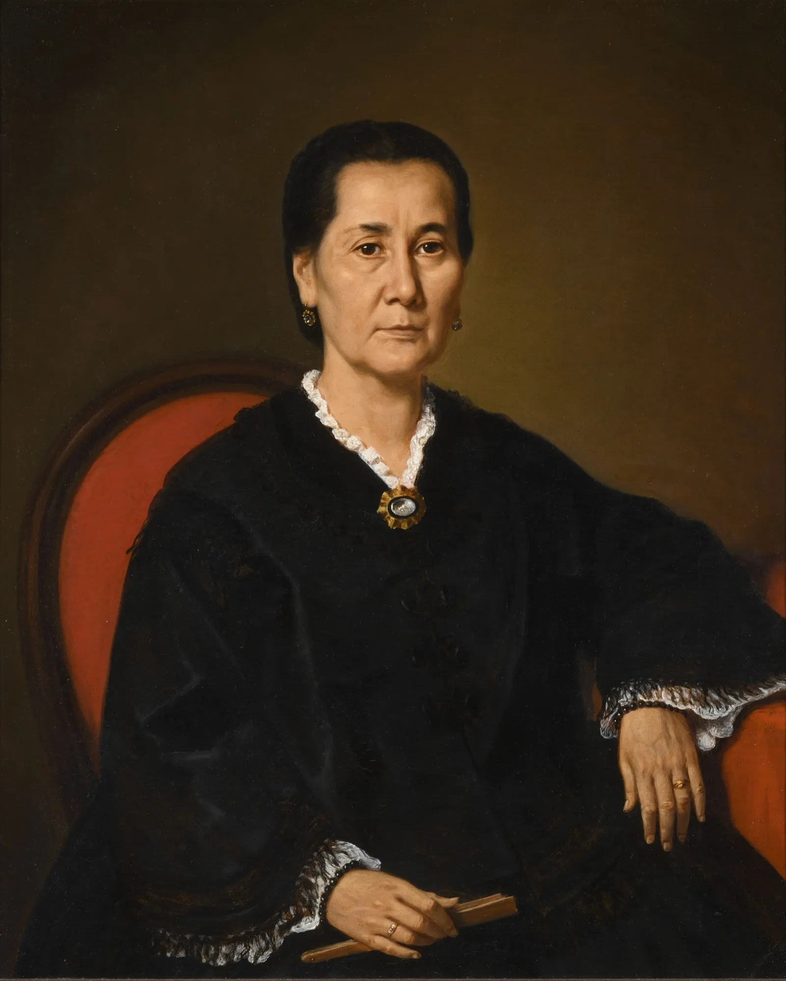 Portrait of H.A. Hamar de la Bretonnière
