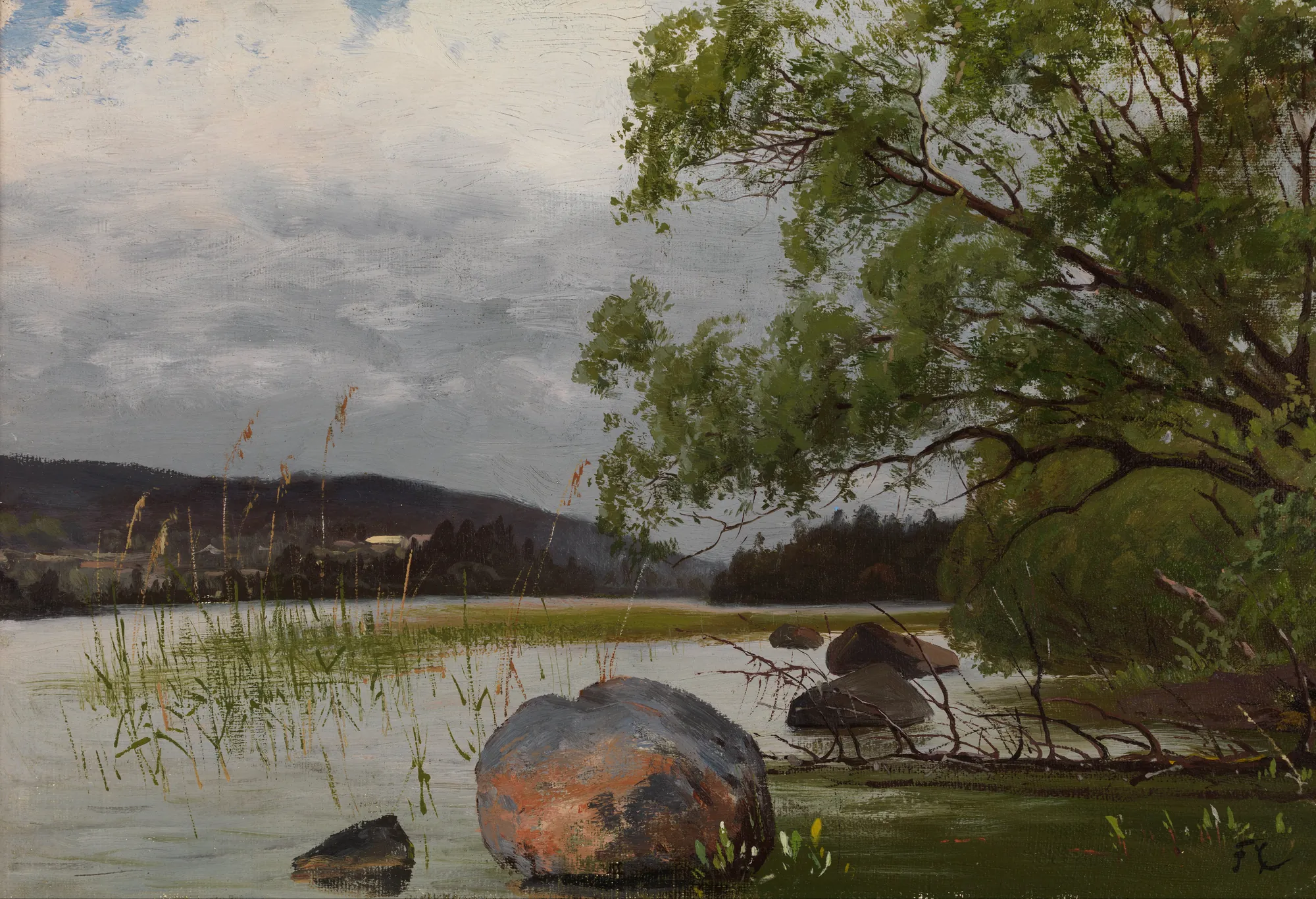 Shore Landscape