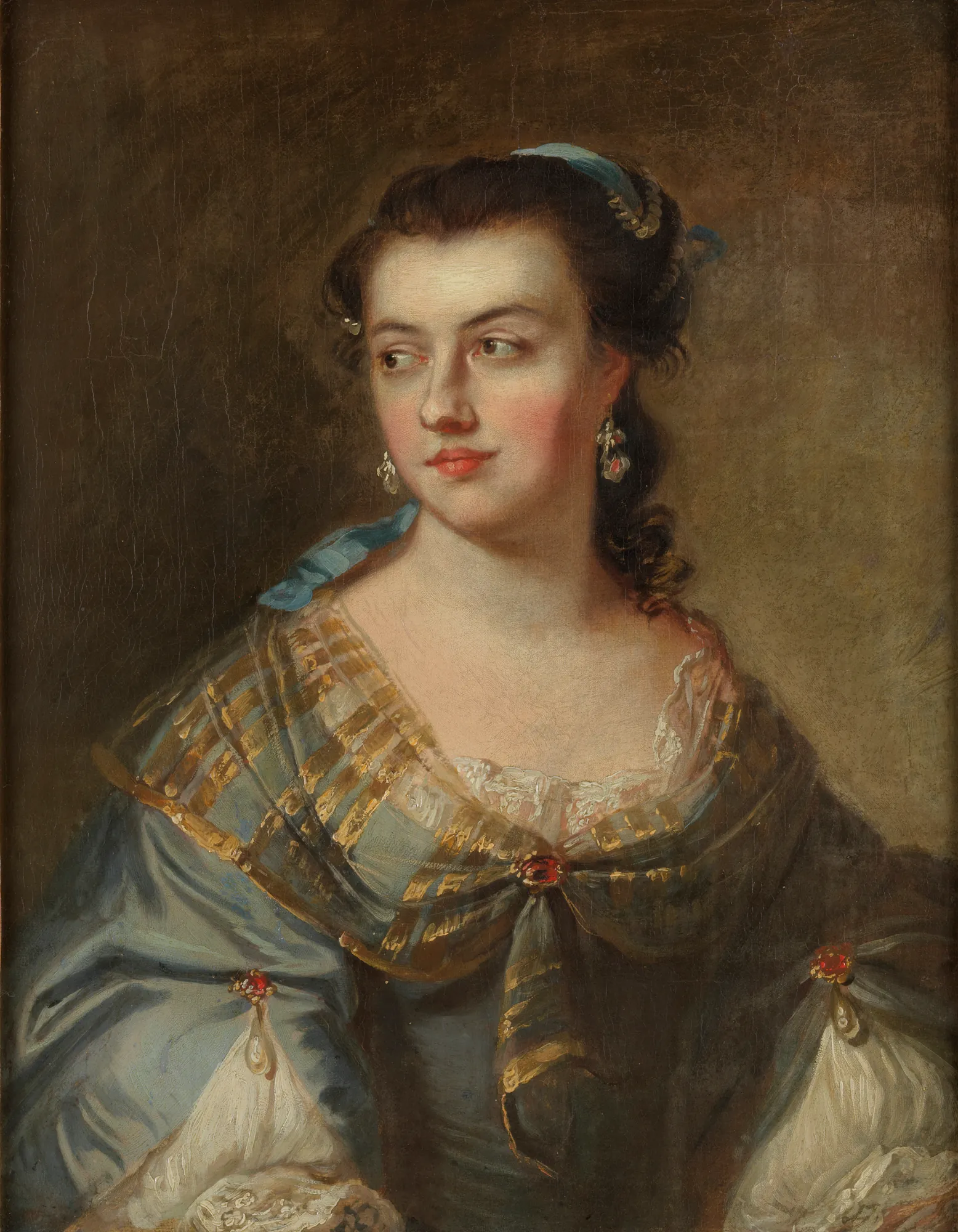 Portrait of Maria-Theresa Borrekens