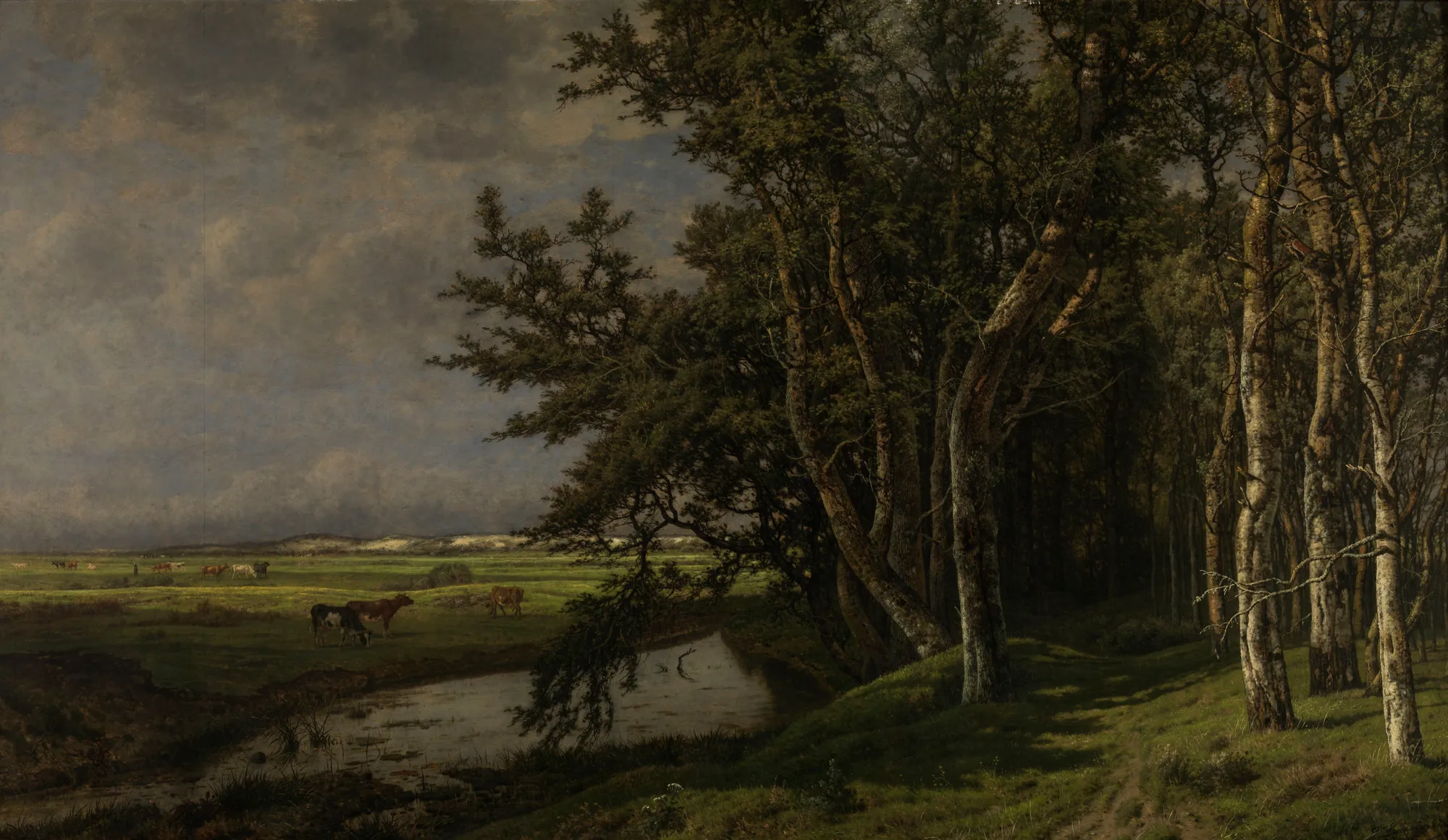 Prinsenvijver on the Isle of Walcheren