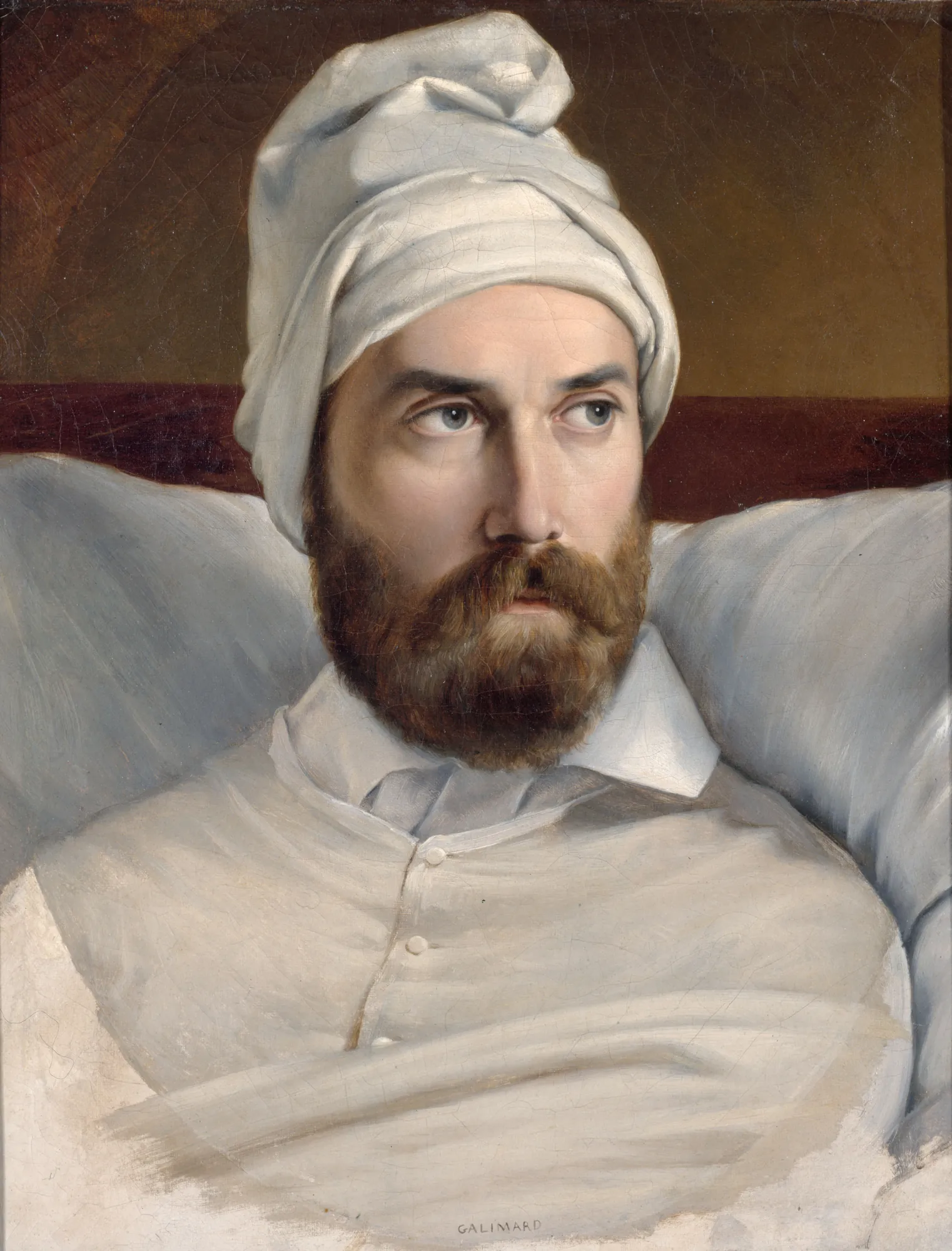 Portrait of Auguste Hesse