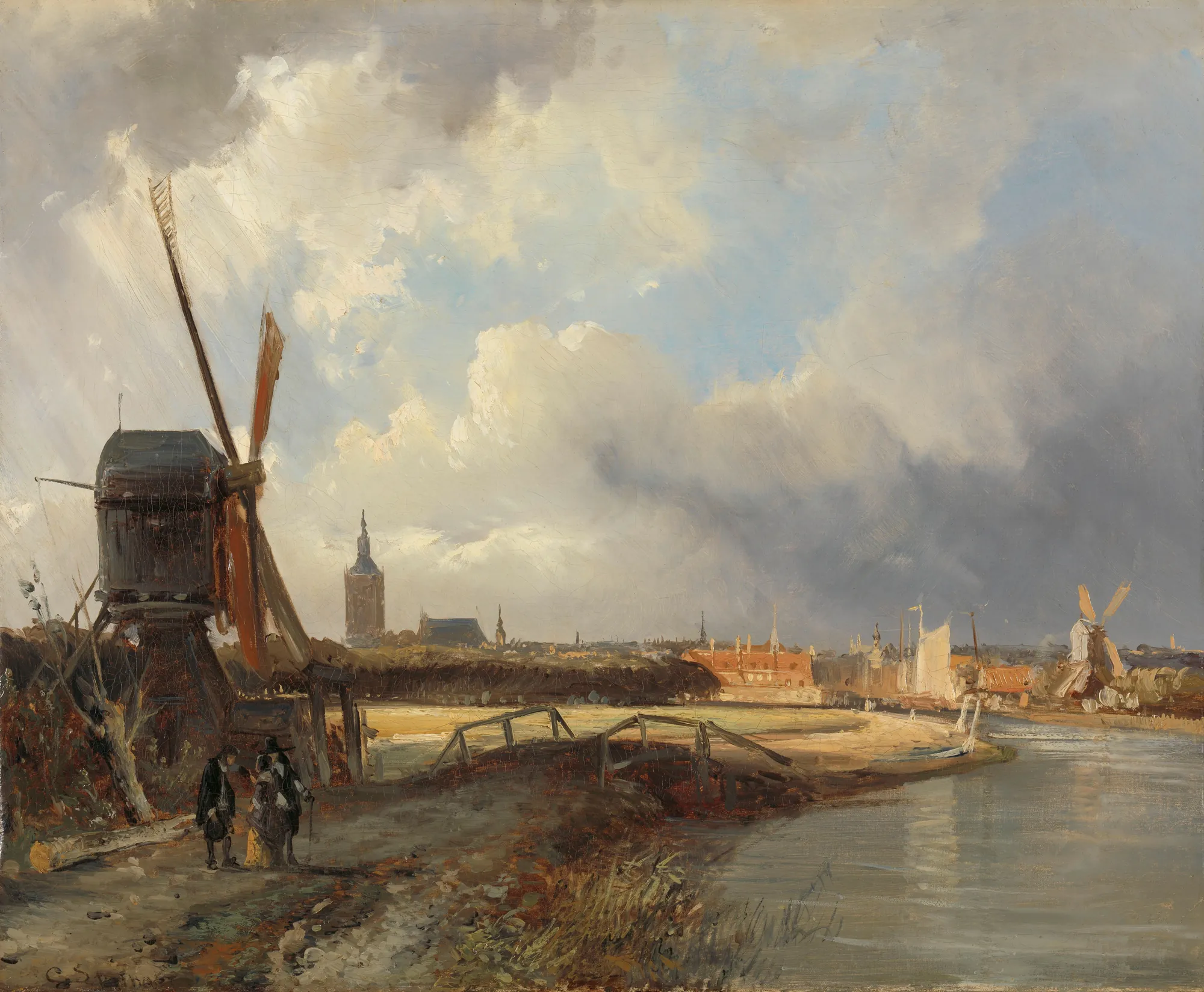 View of The Hague