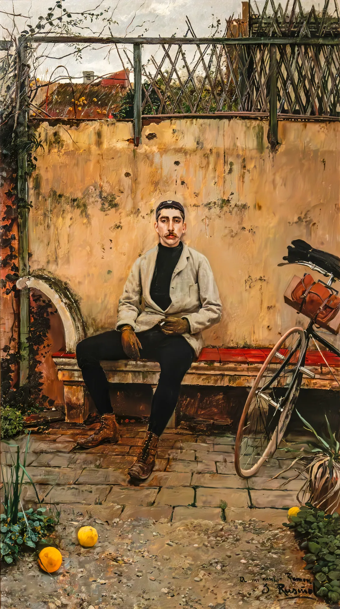 Portrait of Ramon Casas