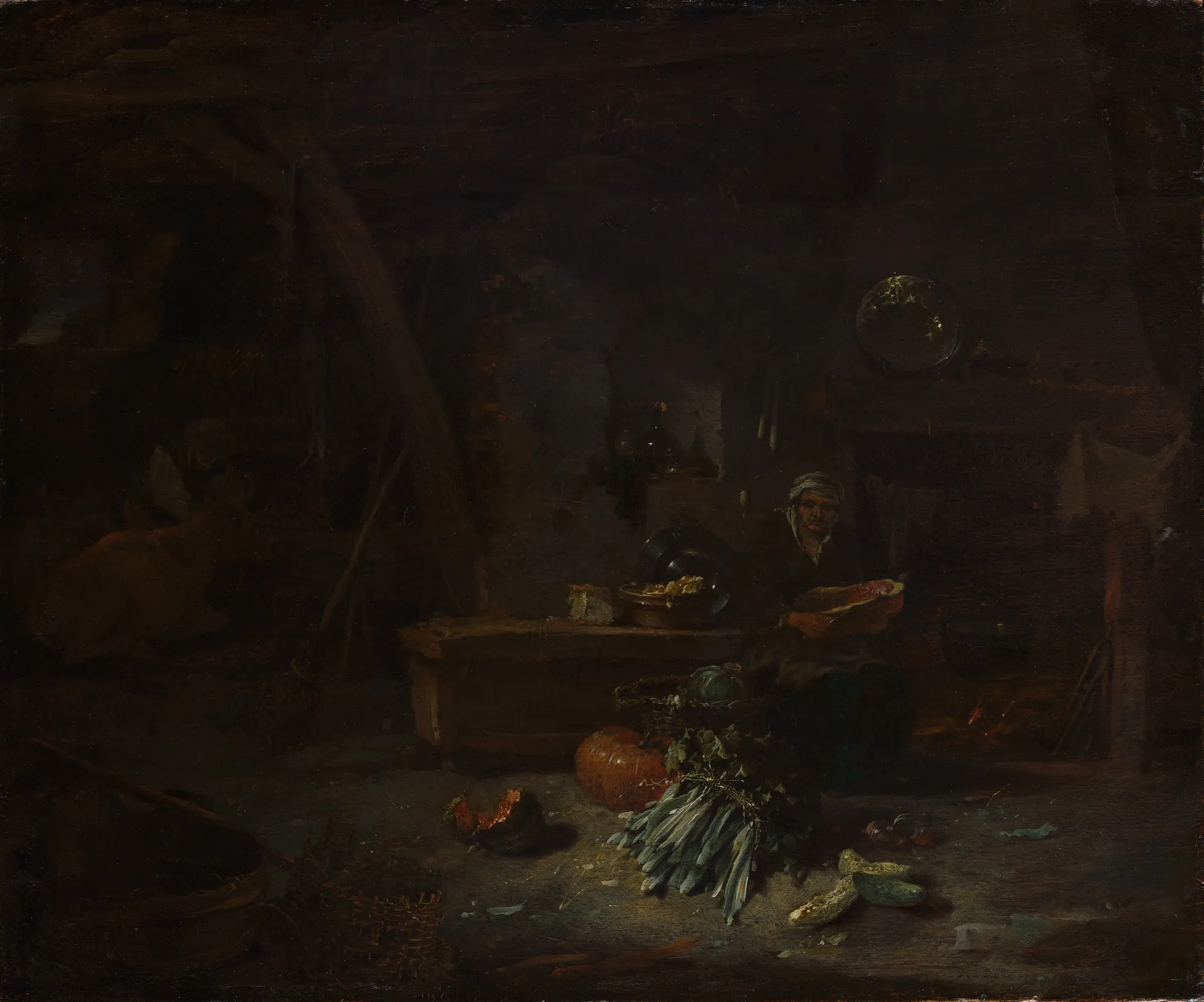 Interior of a Kitchen