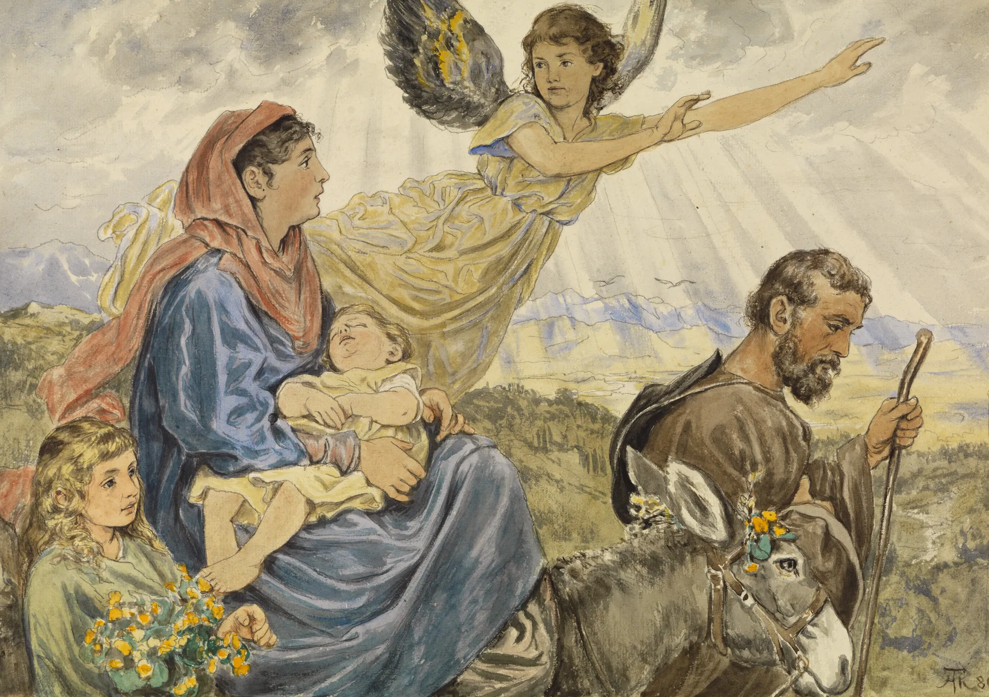 The Flight into Egypt