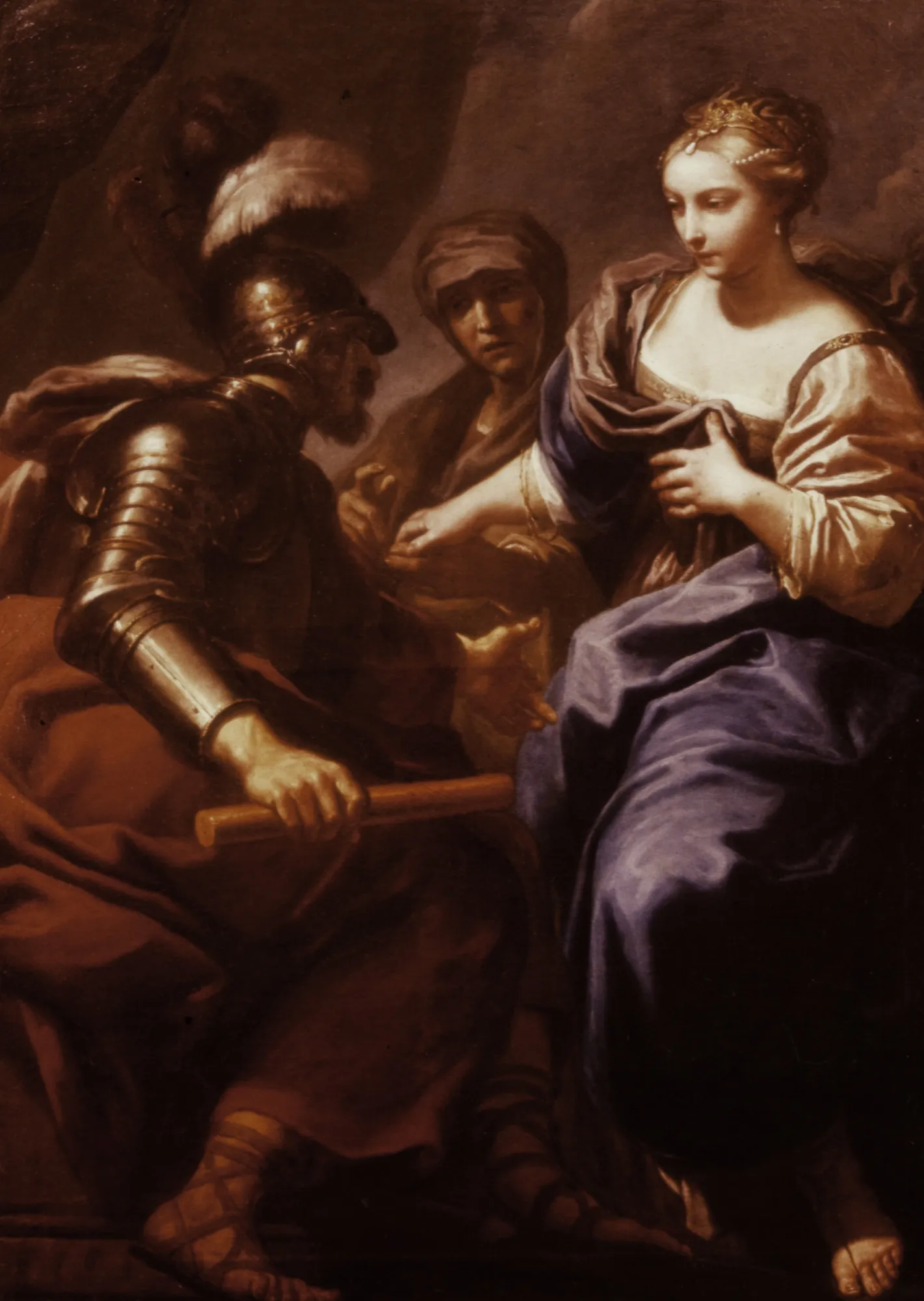 Judith Presenting Herself to Holofernes
