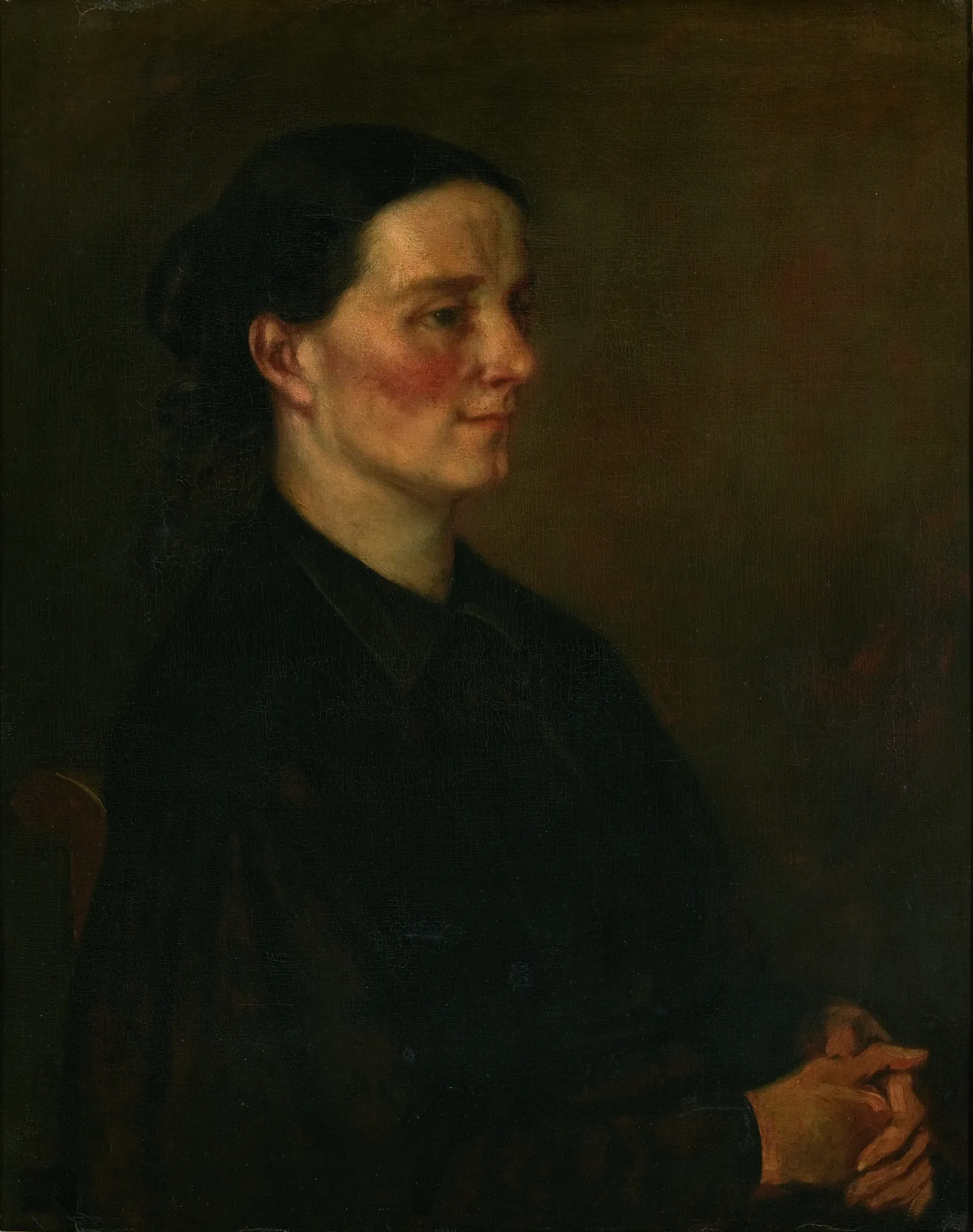 Portrait of Juliette Courbet