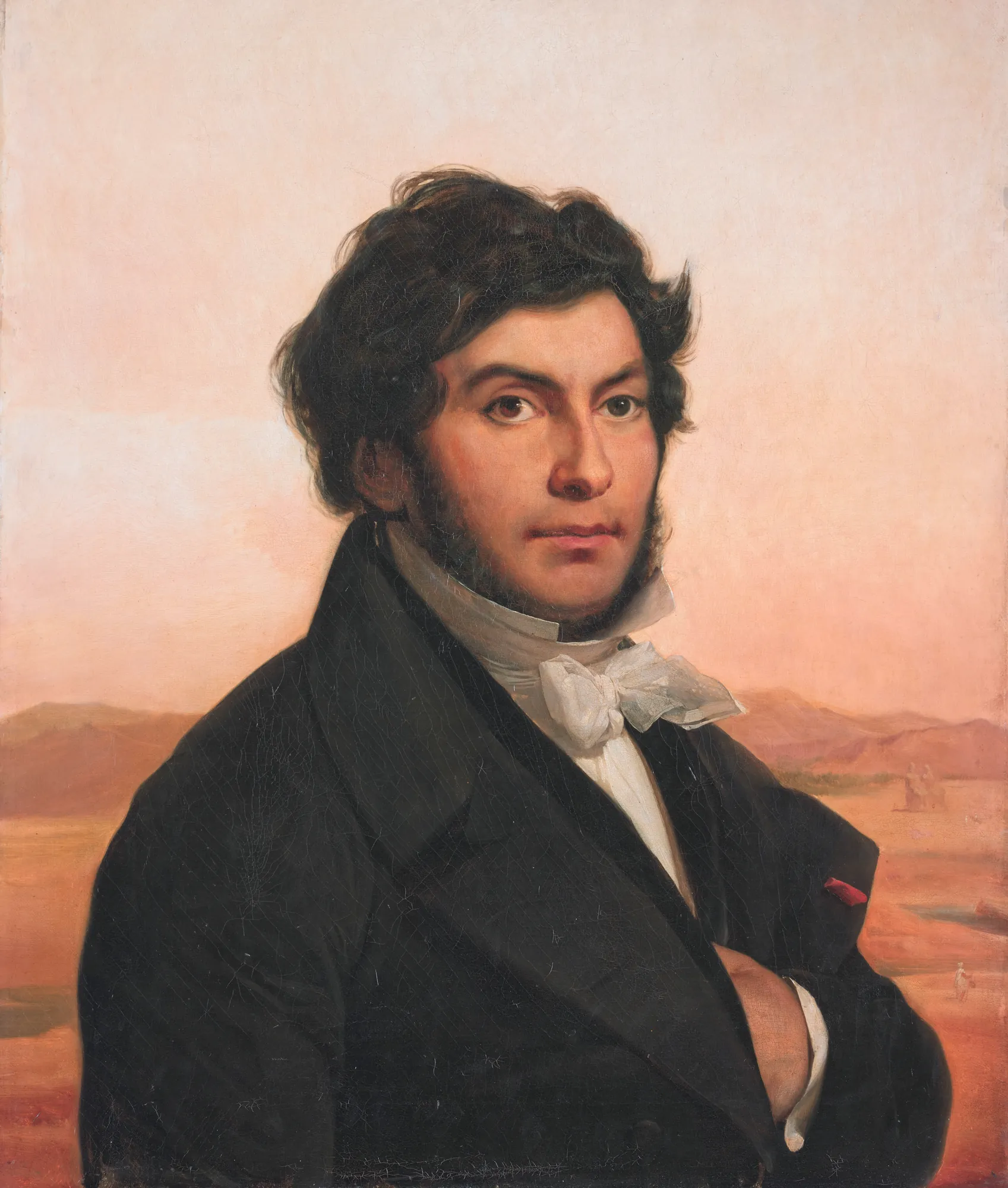 Portrait of Jean-François Champollion