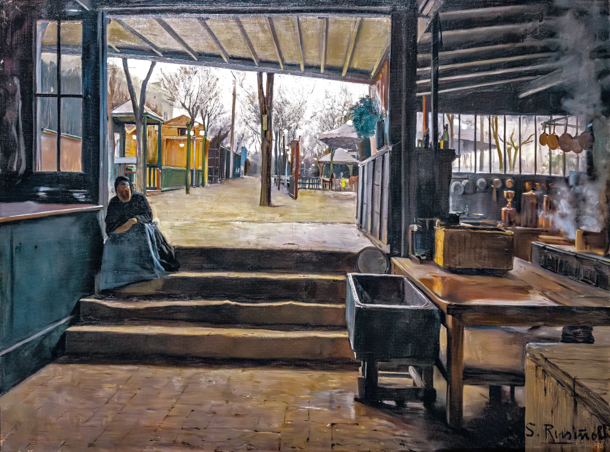 The Kitchens of the Moulin de la Galette