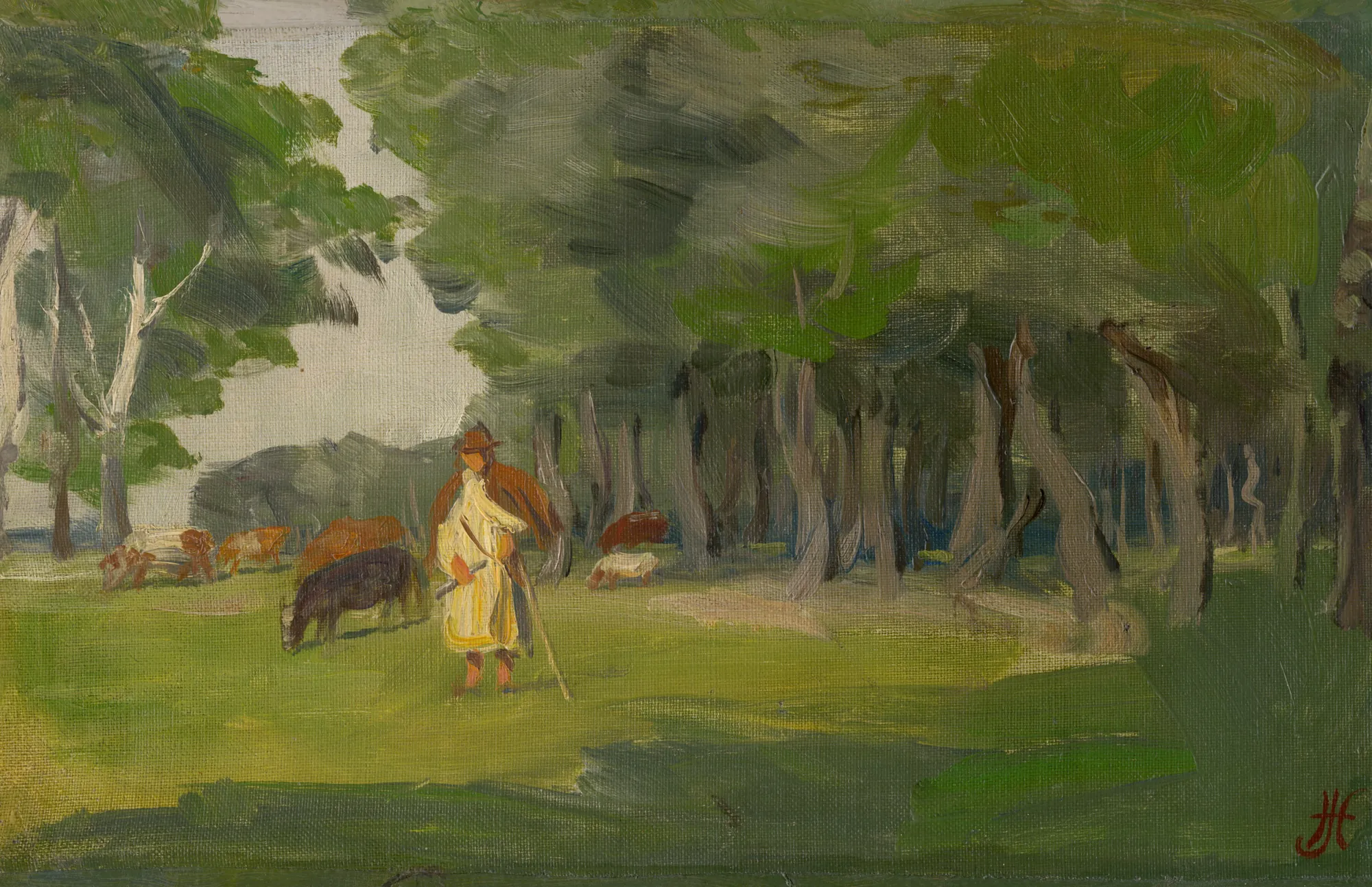Pasture in Kalocsa