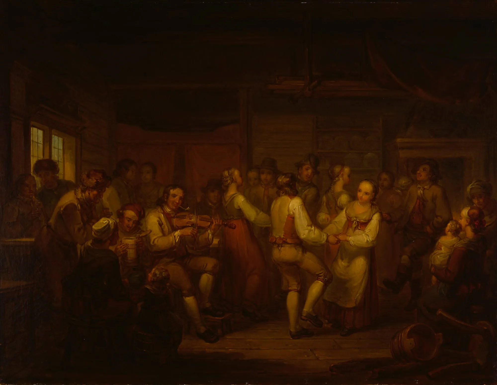 A Peasant Dance in Finland