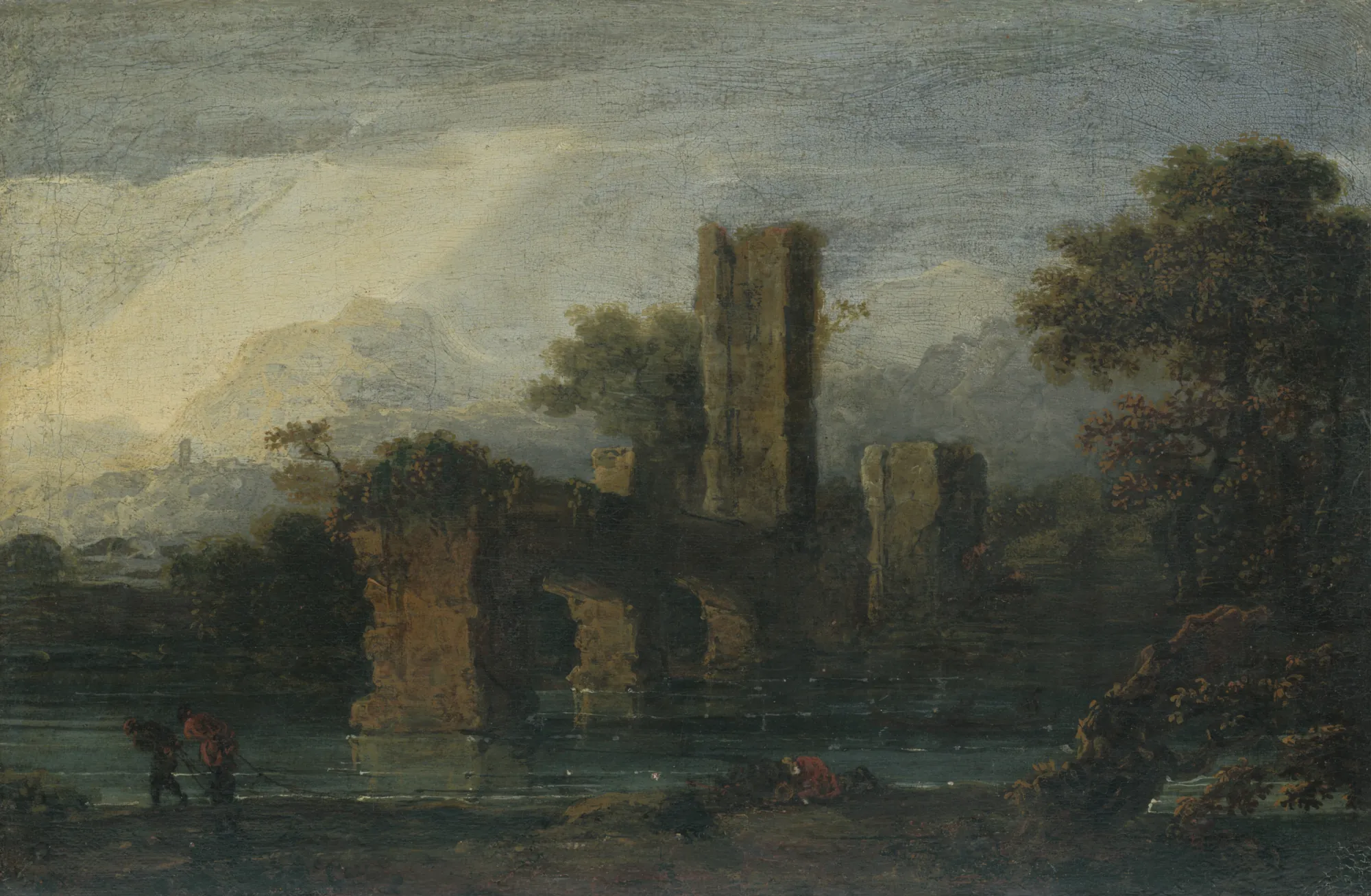 Landscape with Ruins